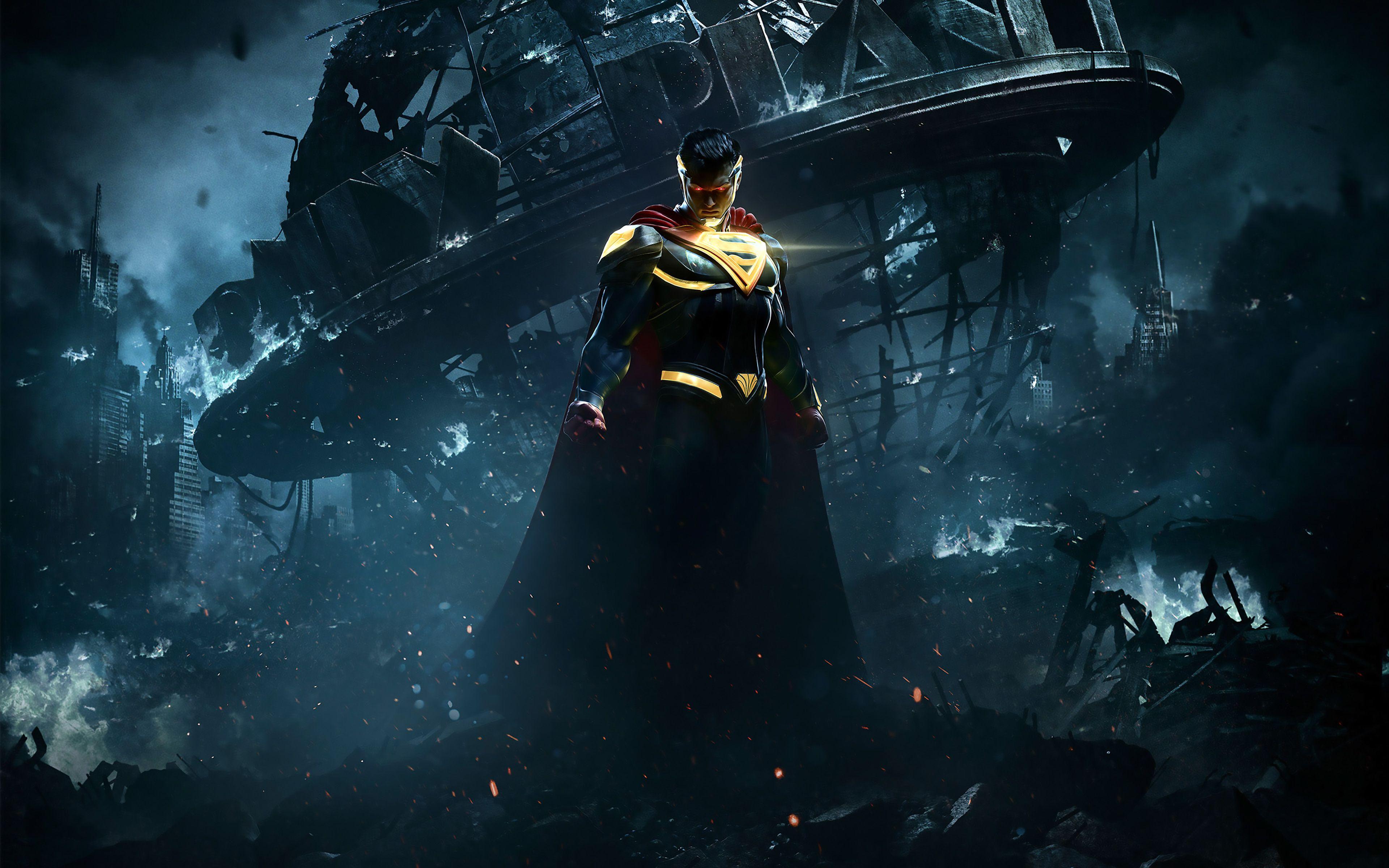 3840x2400 Injustice 2 Superman HD 4K Wallpaper