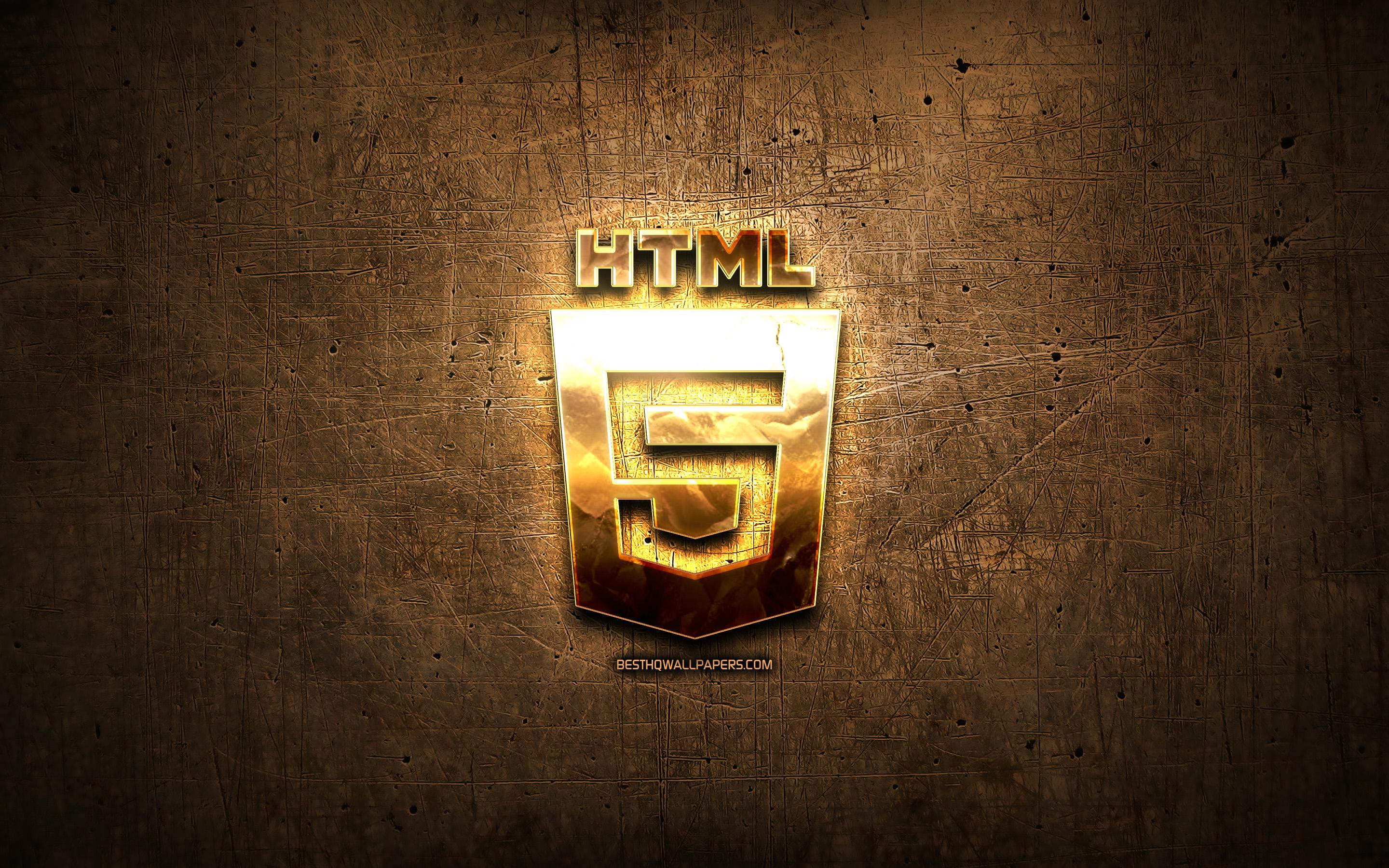 HTML Logo Wallpapers - Top Free HTML Logo Backgrounds - WallpaperAccess