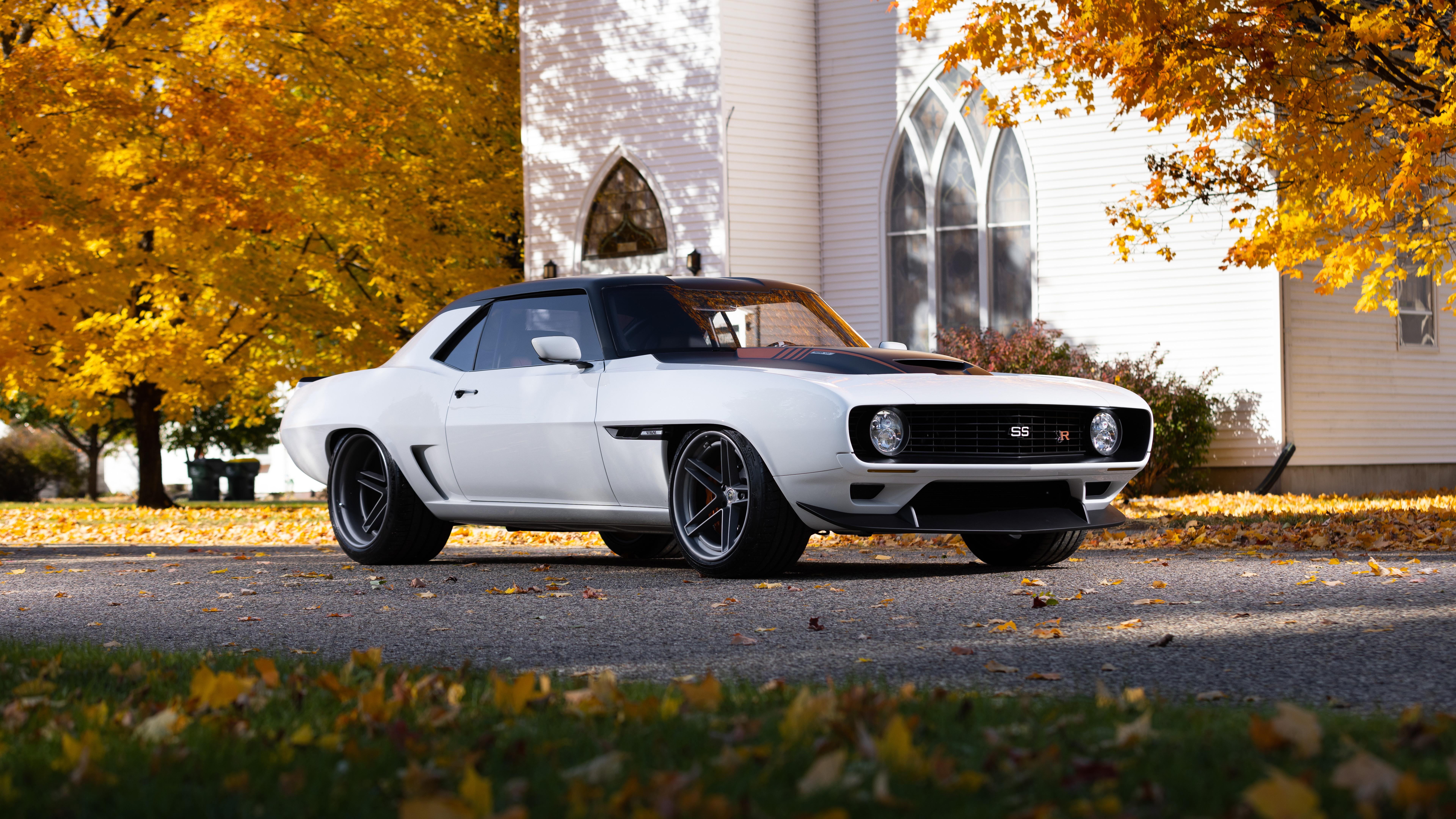 7680x4320 Ringbrothers Chevrolet Camaro Strode 4K 8K Wallpaper Car Wallpaper