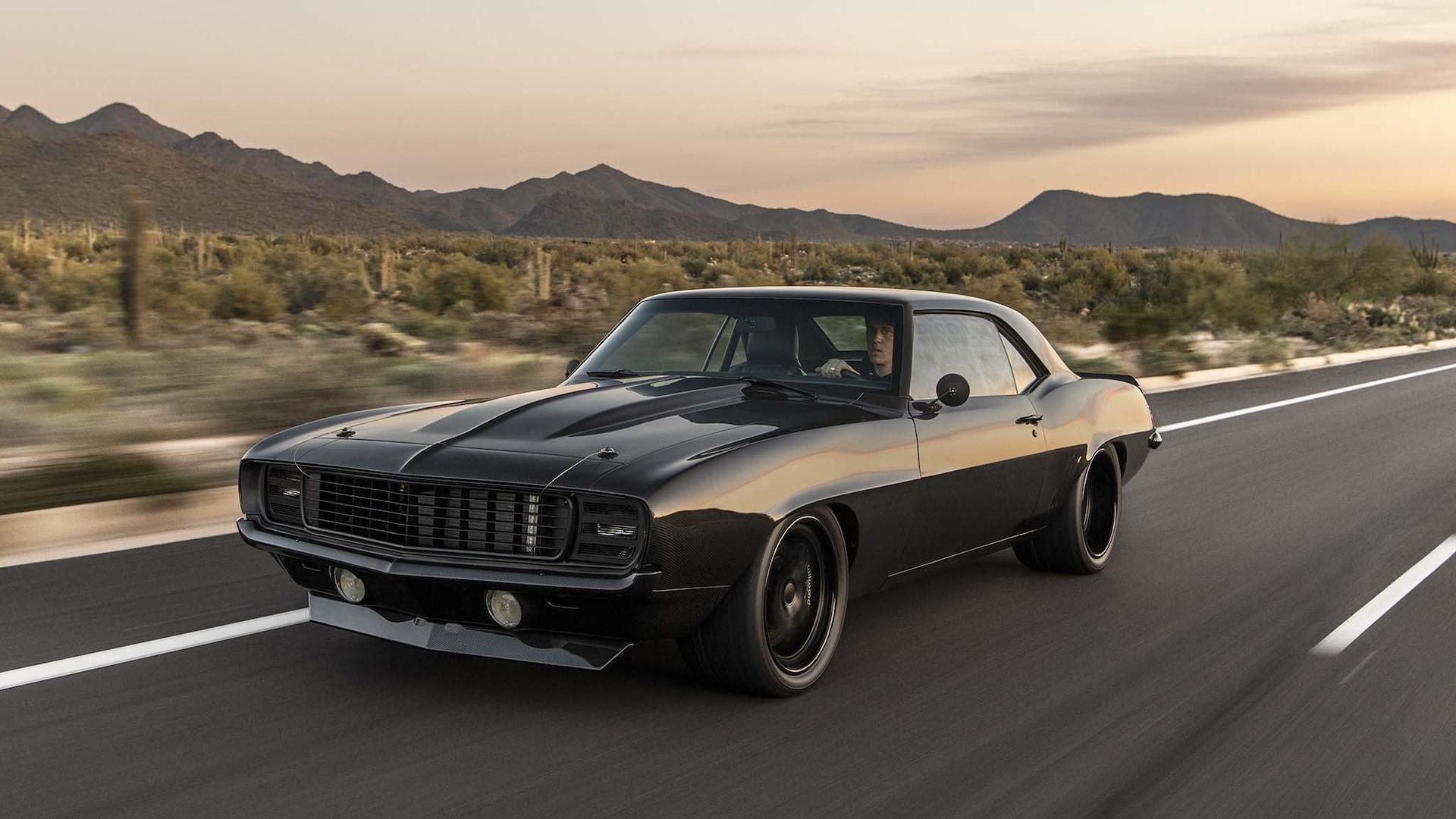 1920x1080 Viral Velocity: This '69 Camaro Recreation Is A Carbon Fiber Clad Pony Car