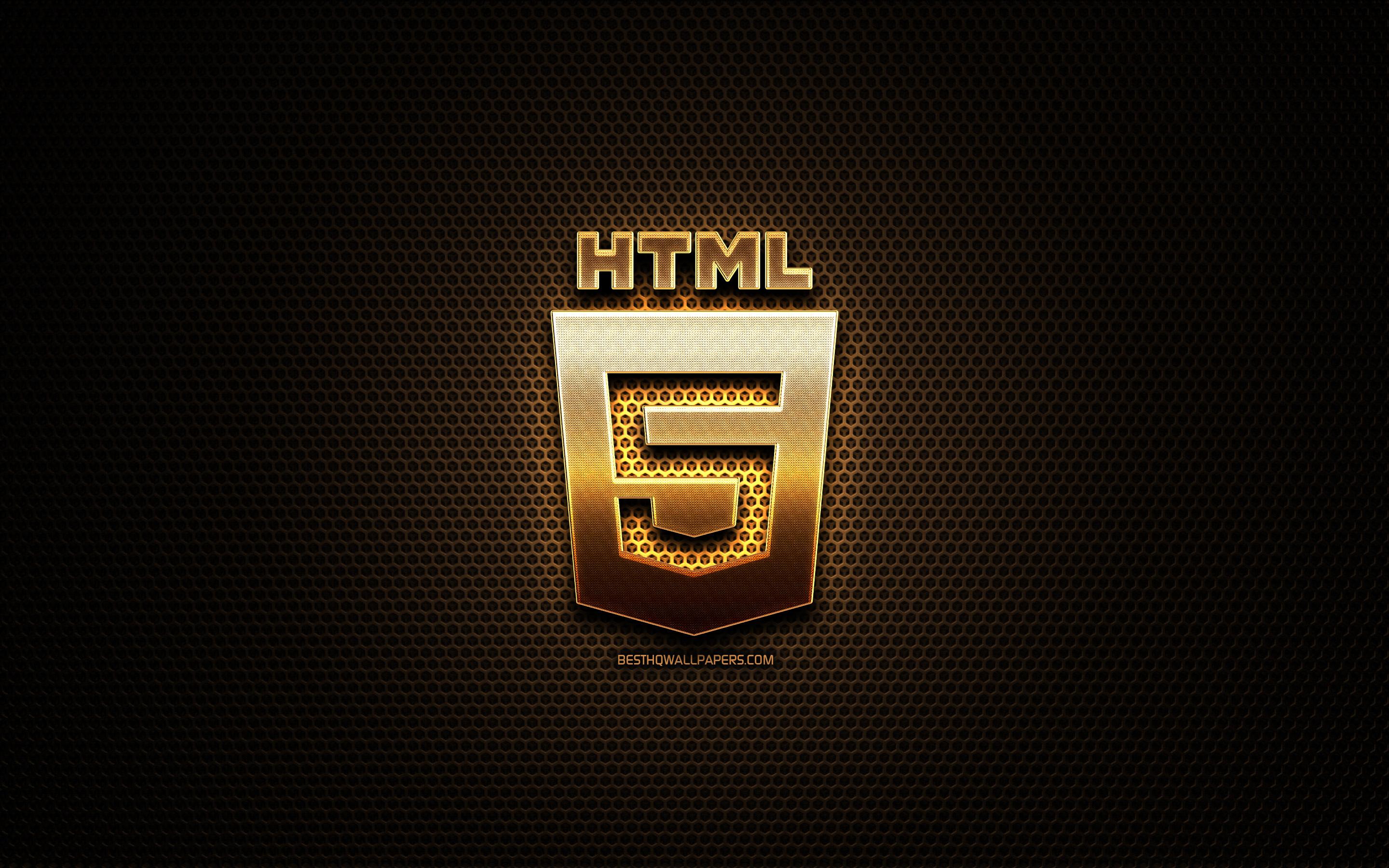 HTML Logo Wallpapers - Top Free HTML Logo Backgrounds - WallpaperAccess