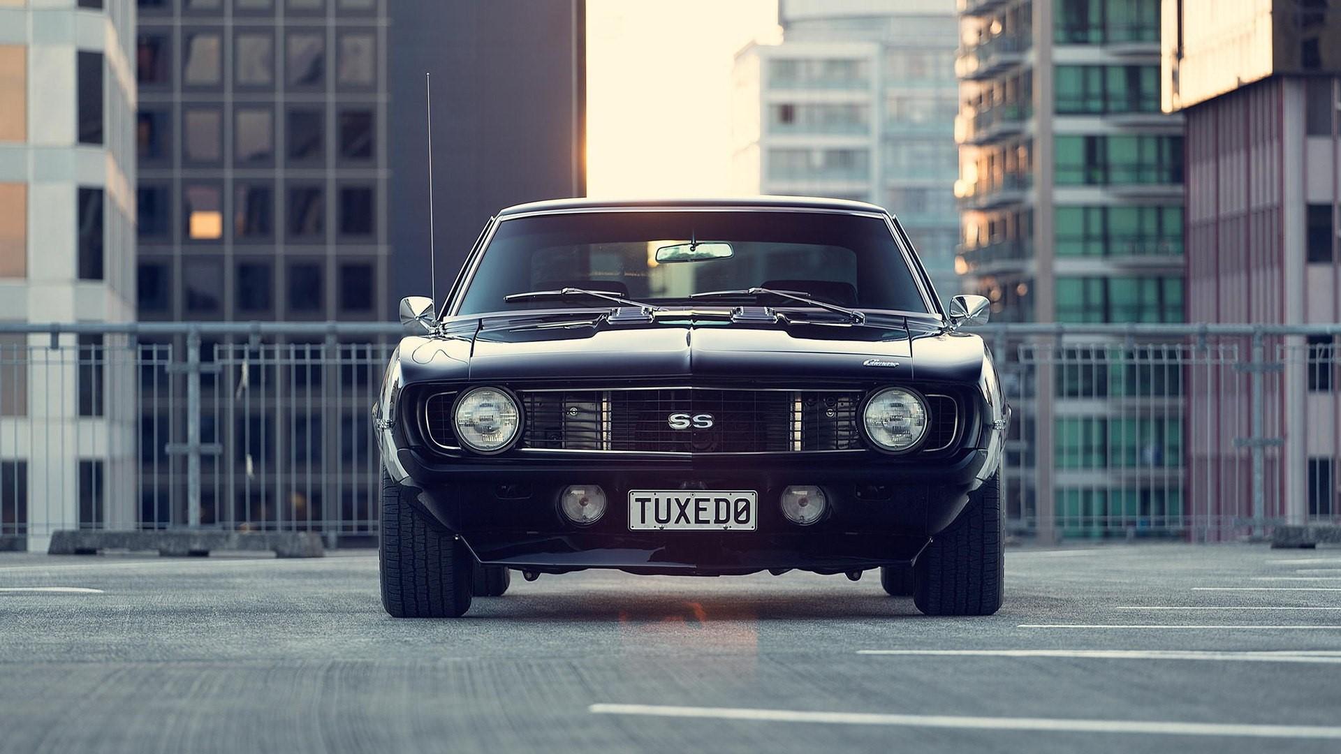 1920x1080 Chevrolet Camaro SS, Green Monster, 4K Gallery HD Wallpaper