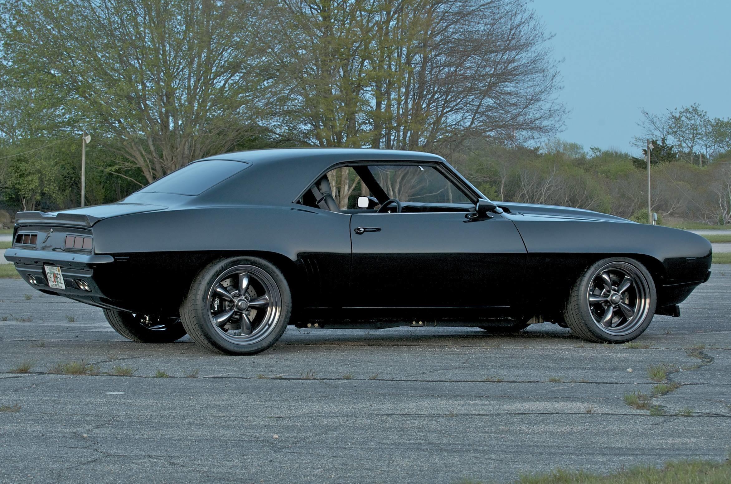 2344x1553 image For > 69 Camaro Ss Black Wallpaper
