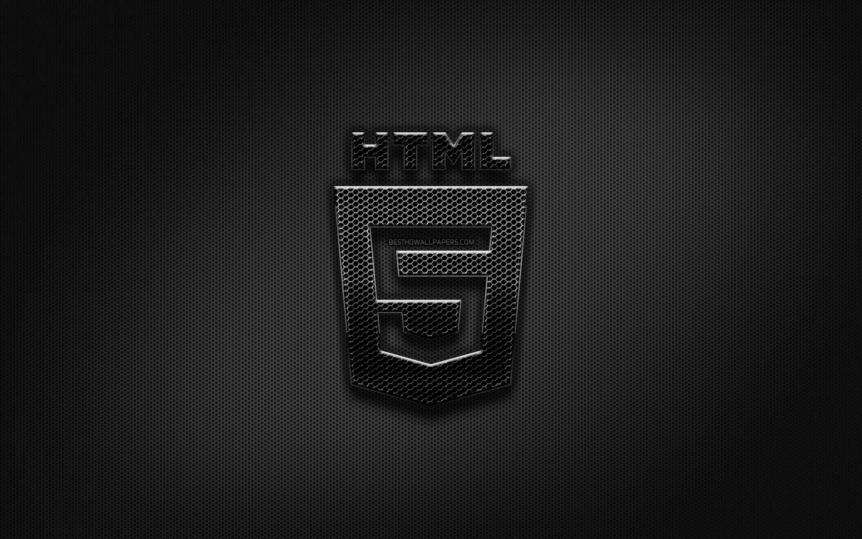 HTML Logo Wallpapers - Top Free HTML Logo Backgrounds - WallpaperAccess