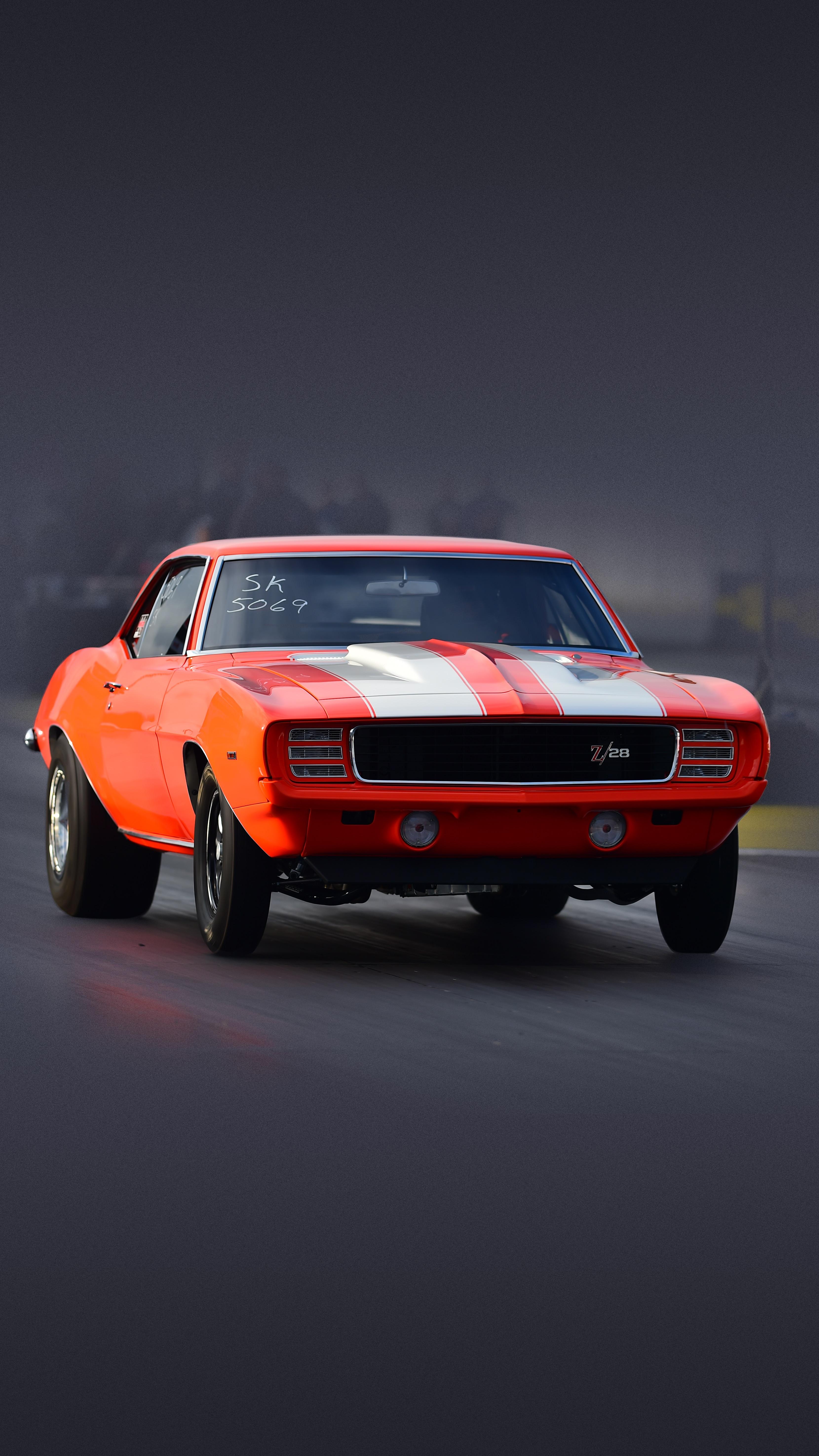 3319x5900 Wallpaper Wednesday: 1969 Camaro