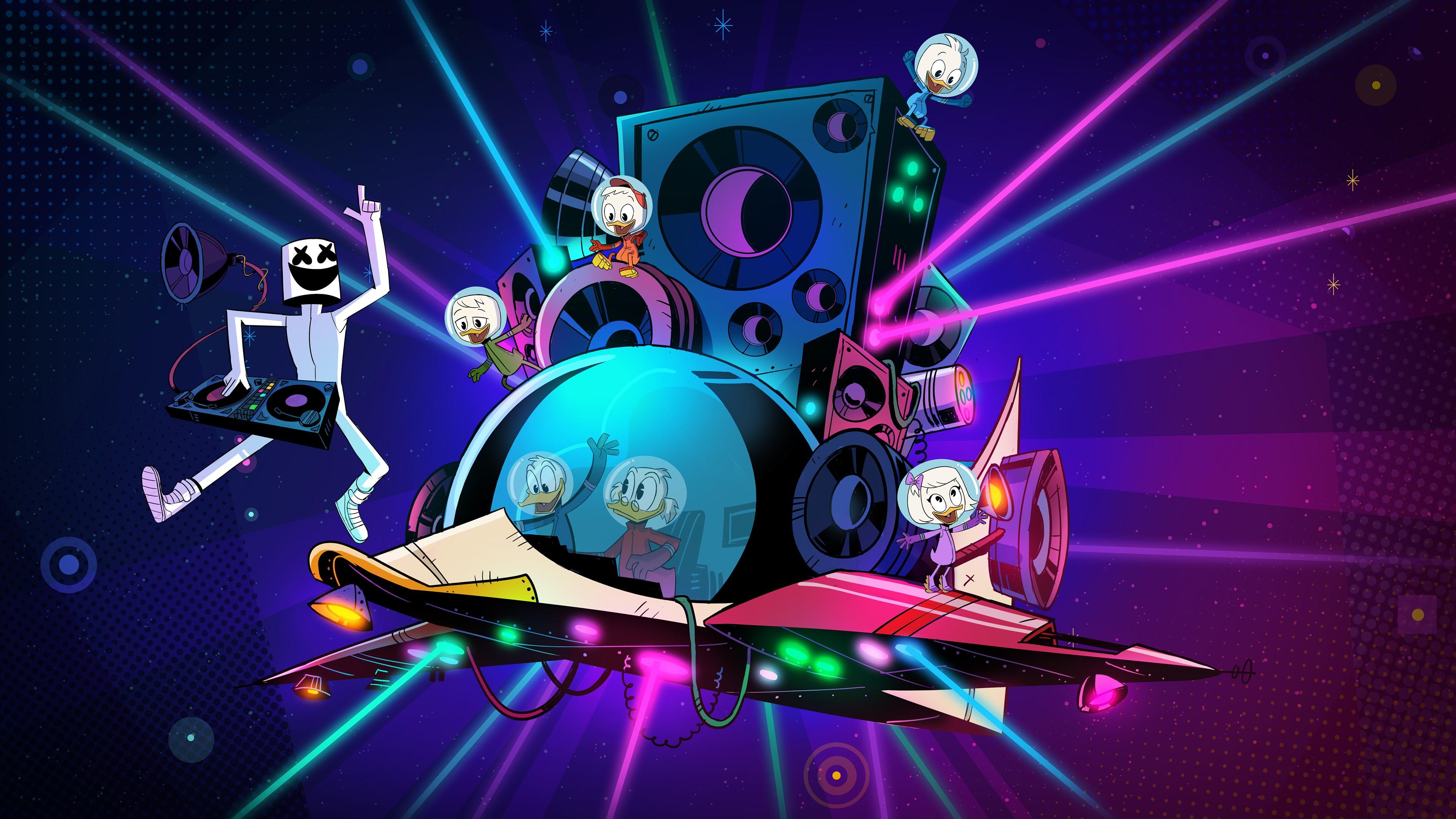 3840x2160 Wallpaper / marshmello, music, hd, 4k, dj, behance, artwork, artist free download