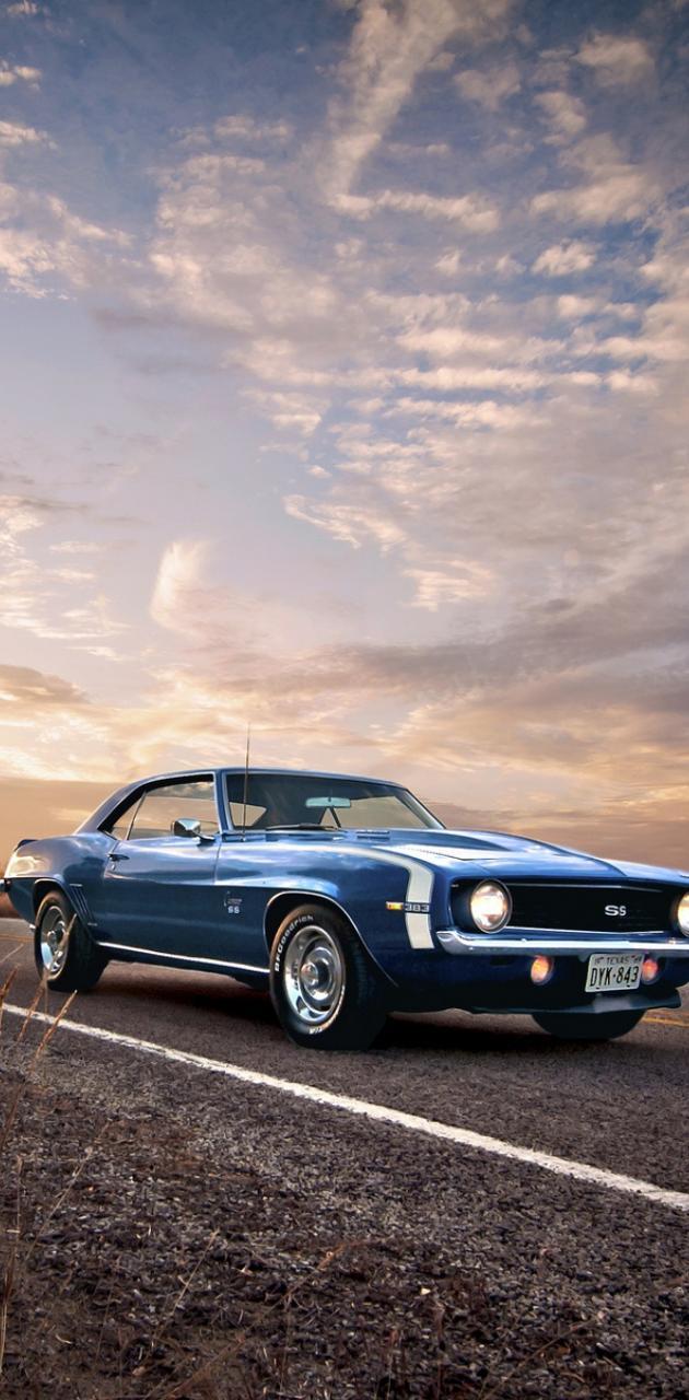 630x1280 Camaro SS wallpaper