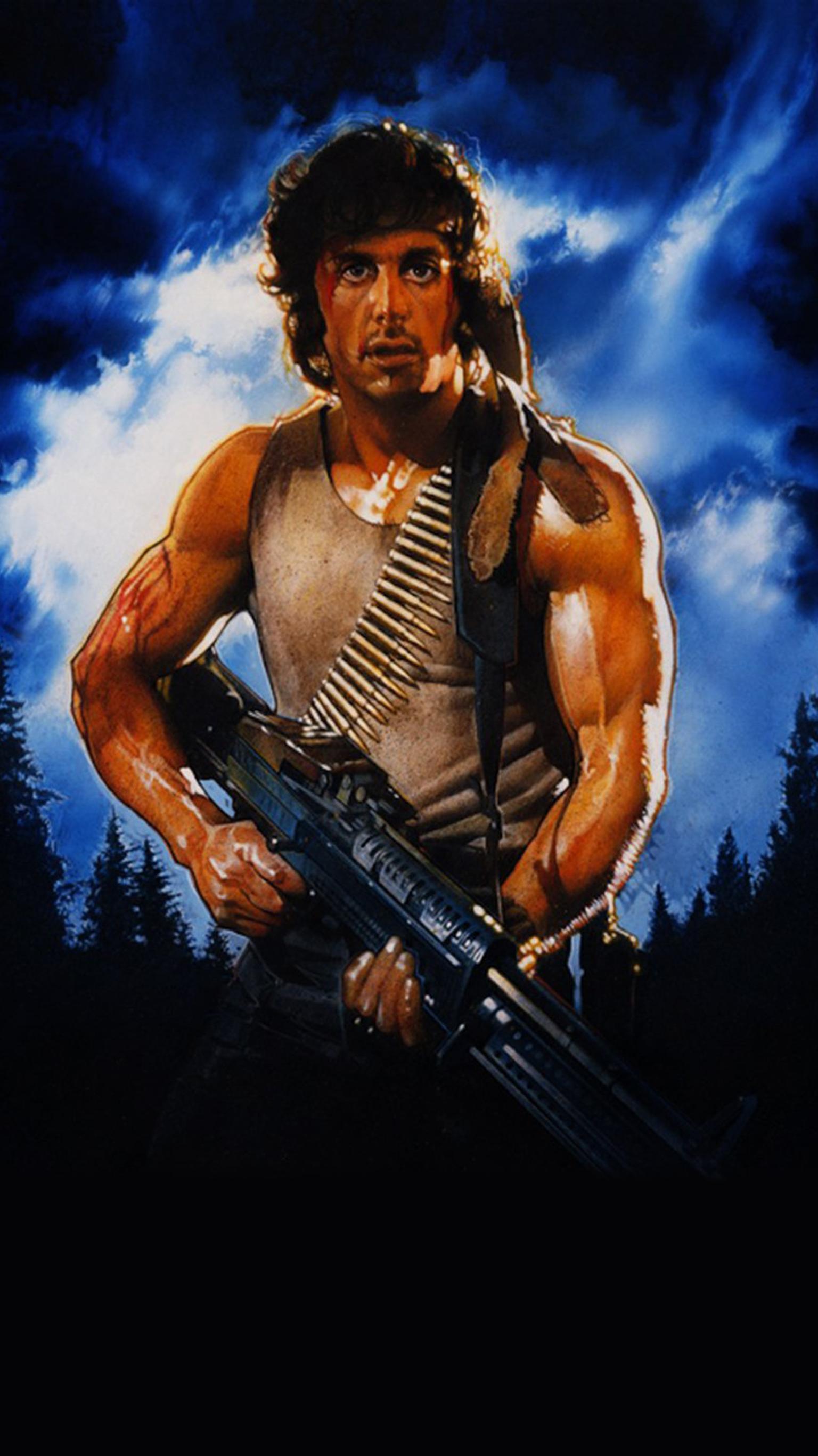 1536x2732 Rambo iPhone Wallpaper
