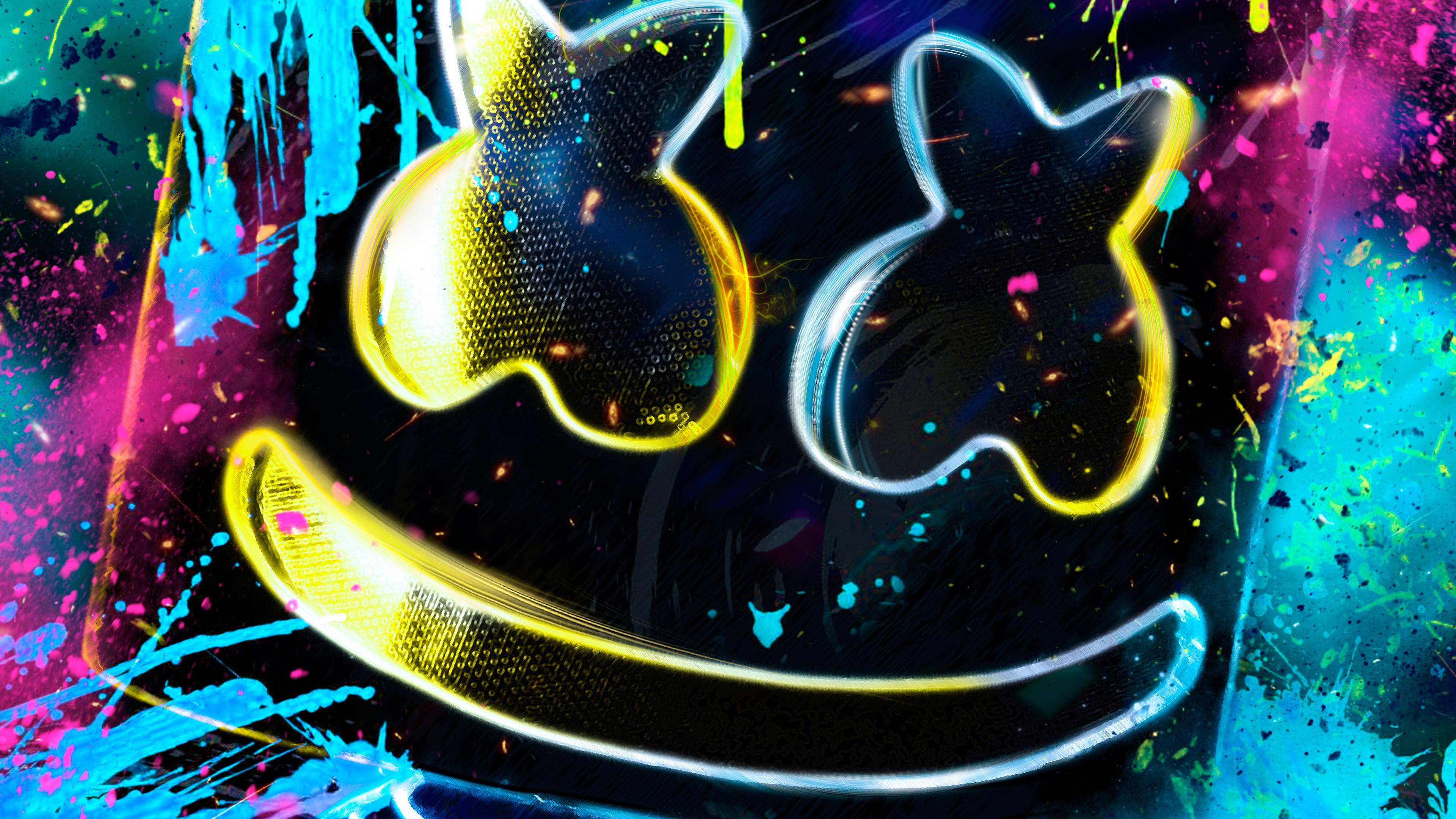 3840x2160 DJ Marshmello, 4K Gallery HD Wallpaper