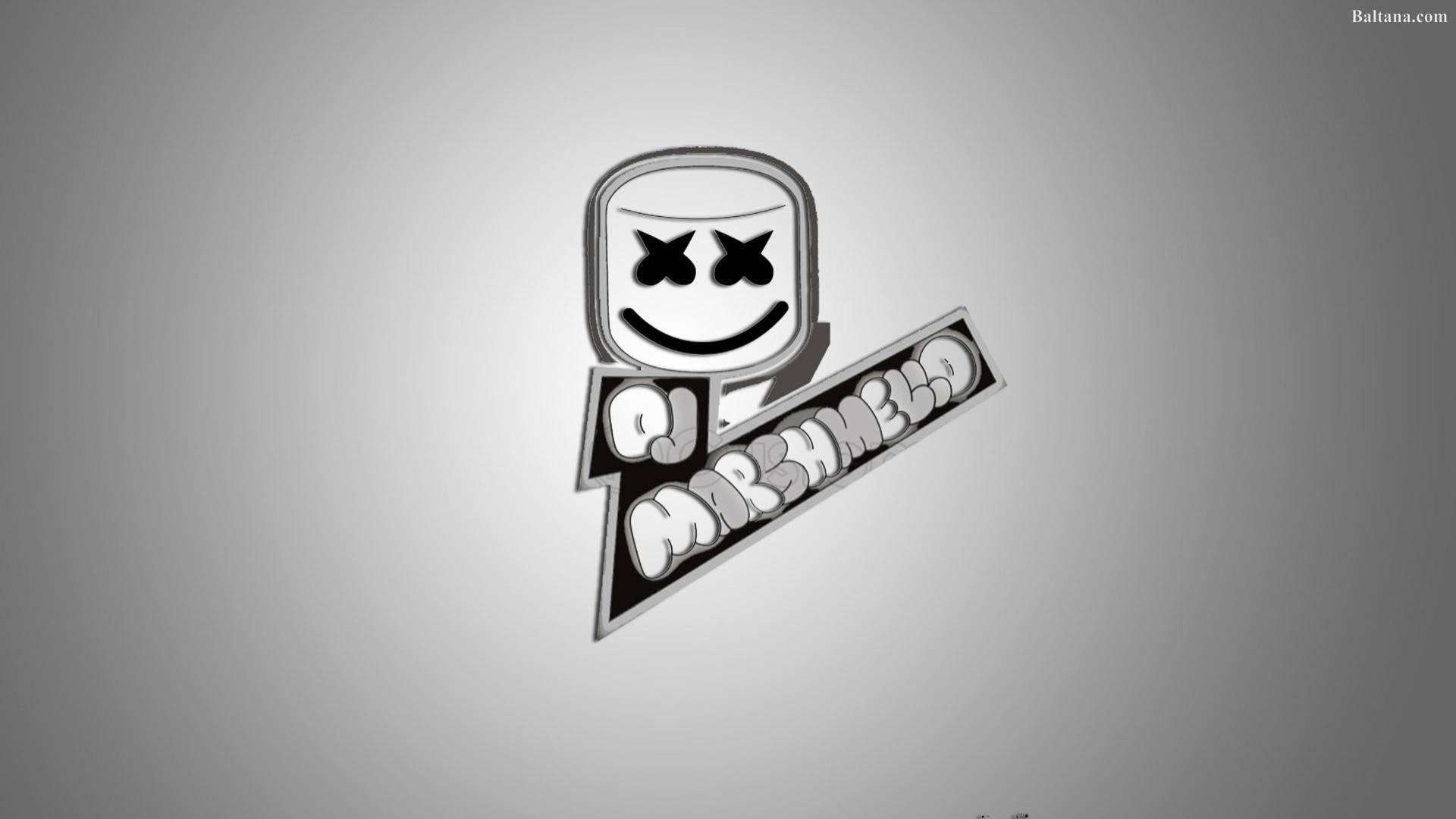 1920x1080 Dj marshmello mask art Wallpaper Download