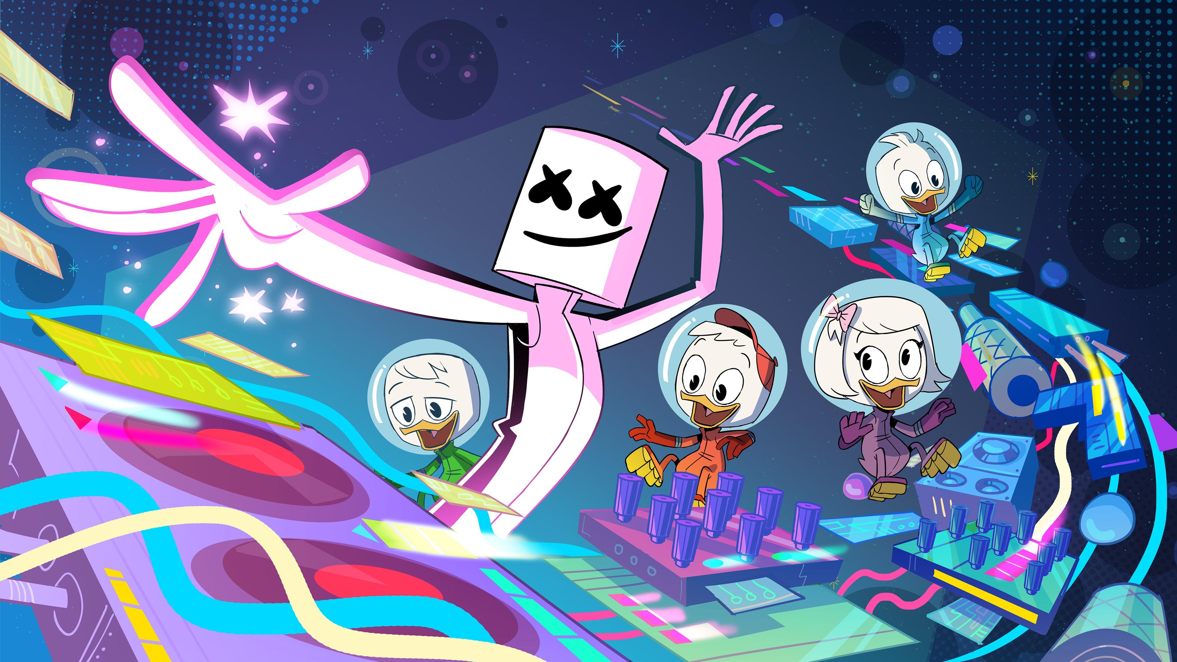 3840x2160 Wallpaper / marshmello, music, hd, 4k, dj, behance, artwork, artist free download