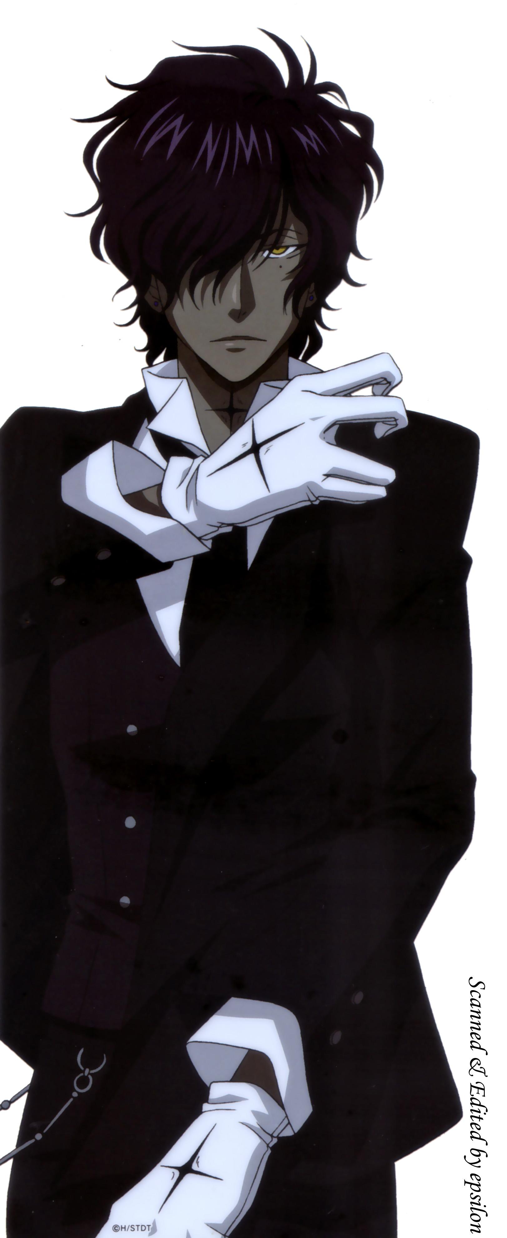 1624x3961 Tyki Mikk.Gray Man Anime Image Board