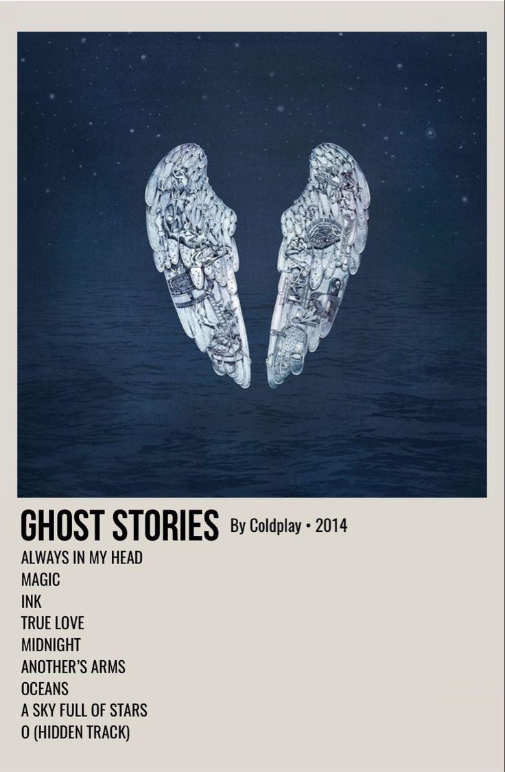 Coldplay "Ghost stories". Coldplay альбомы.