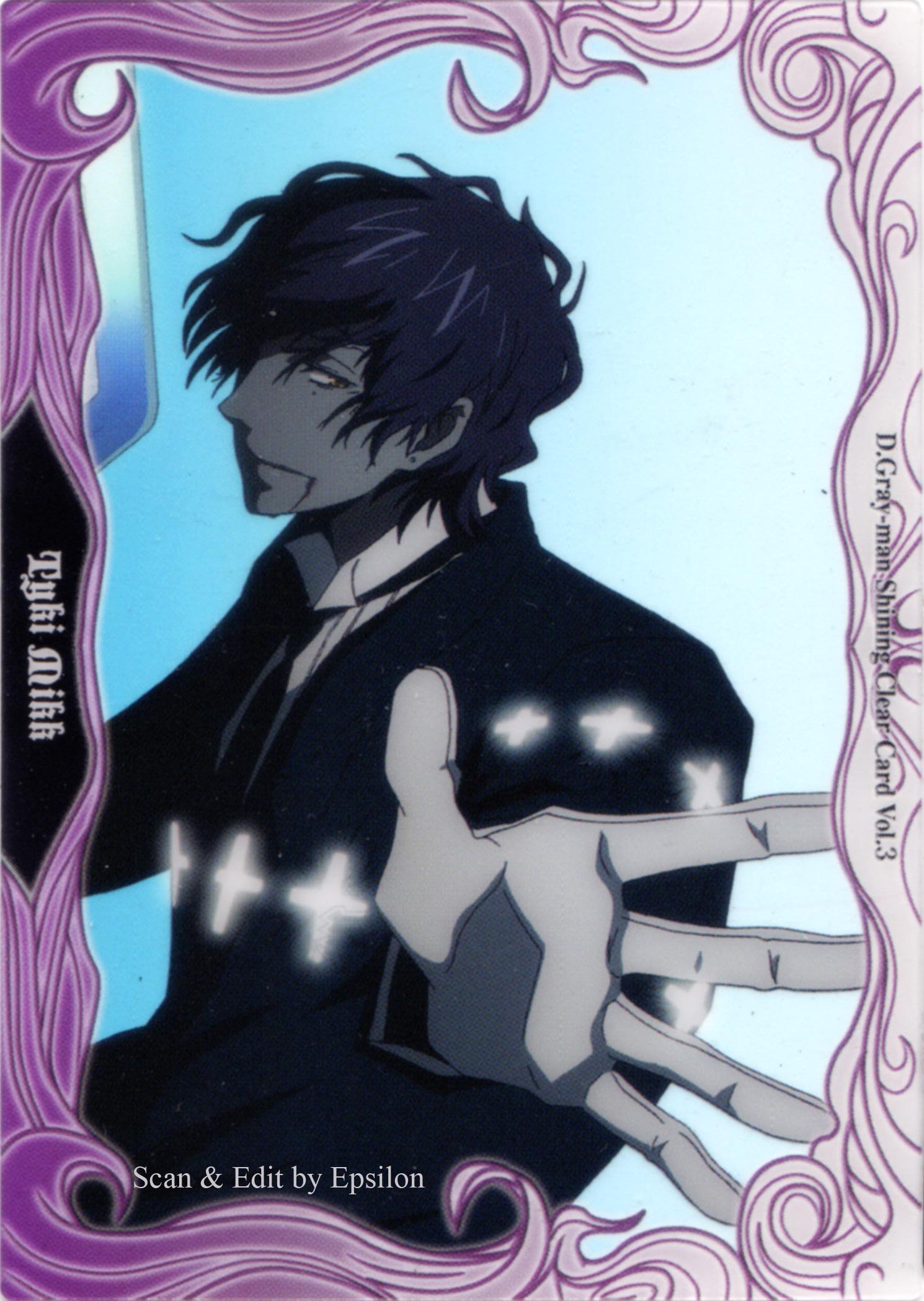 1490x2098 Tyki Mikk.Gray Man Wallpaper Anime Image Board