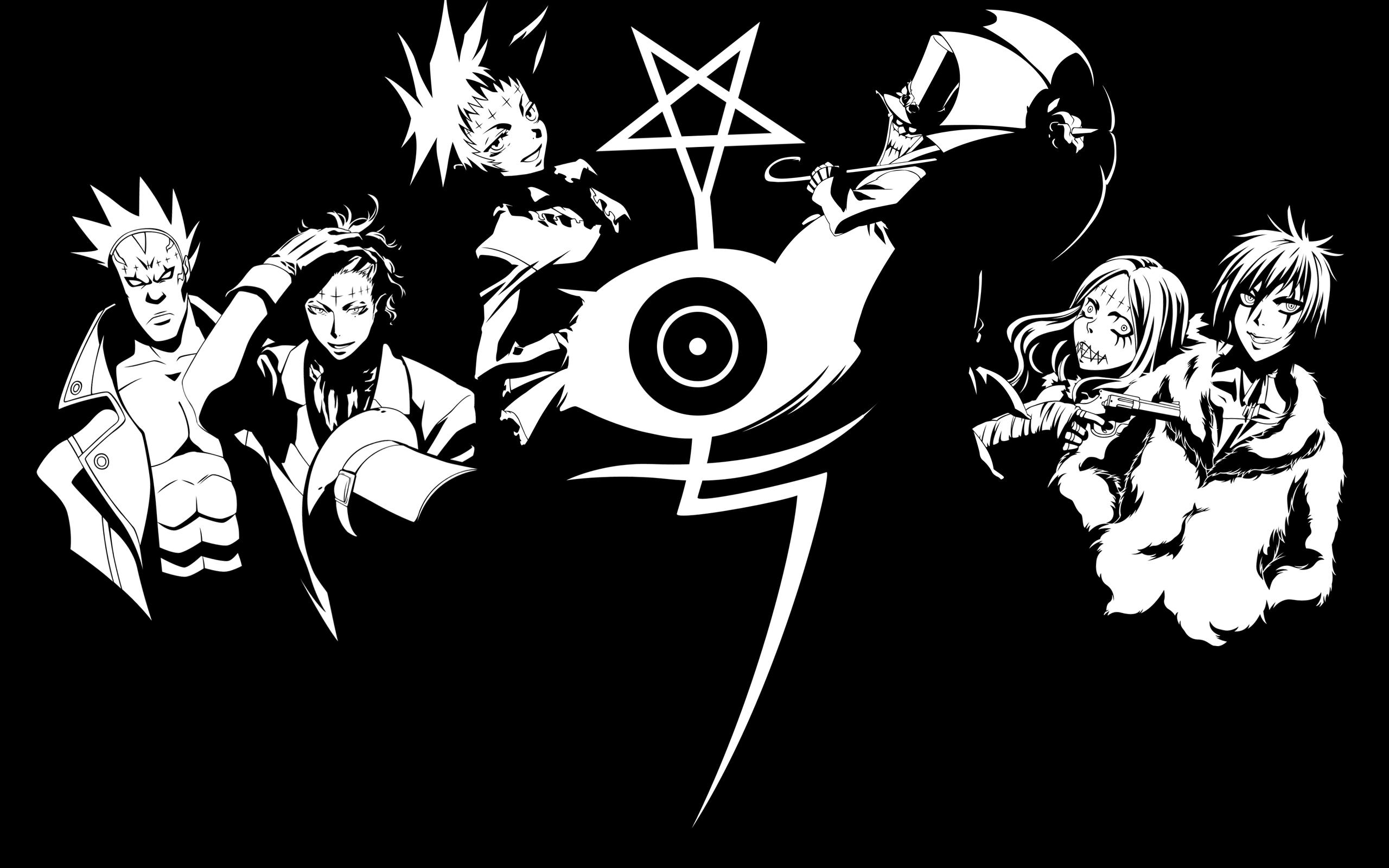 2560x1600 Allen Walker D.gray Man Devit Jasdero Millenium Earl Road Kamelot Skinn Bolic Tyki Mikk. Konachan.com.com Anime Wallpaper