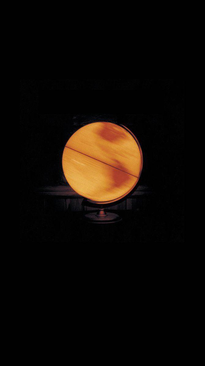 670x1191 Download Coldplay Parachutes Globe Album Cover Wallpaper