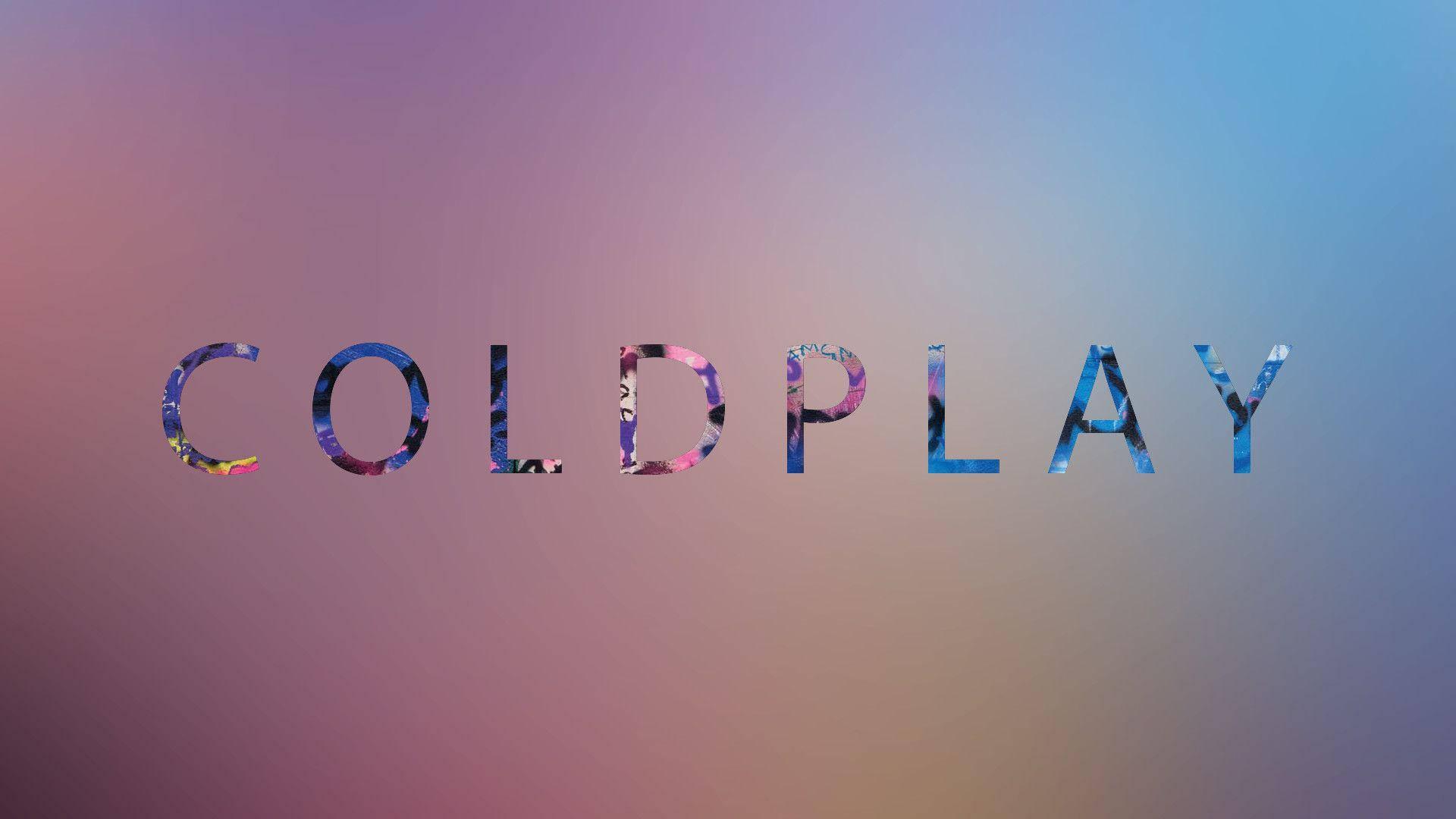 1920x1080 Download Coldplay Word Mask Art Wallpaper