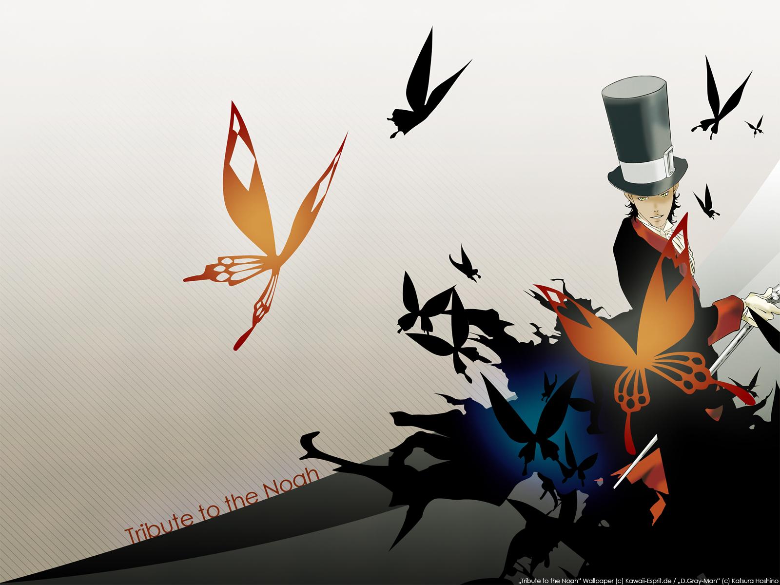 1600x1200 D.gray Man Gray Tyki Mikk. Konachan.com.com Anime Wallpaper