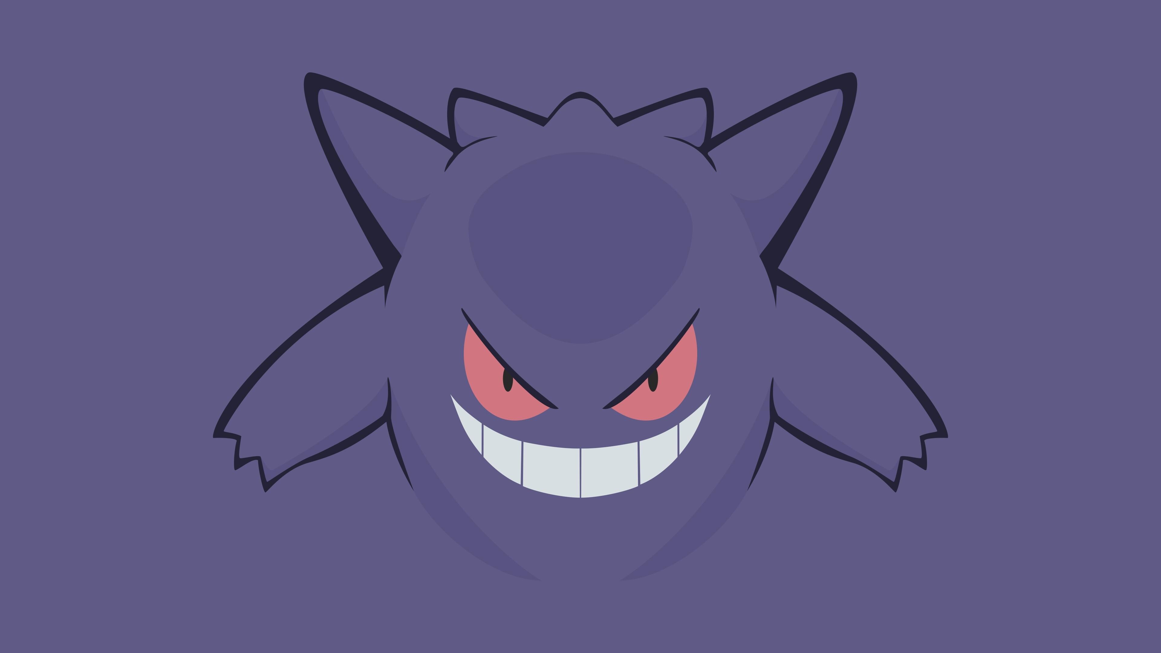 3840x2160 Ghost Pokemon Wallpaper: 4K, HD, 1920x1080 Phone & Desktop Background