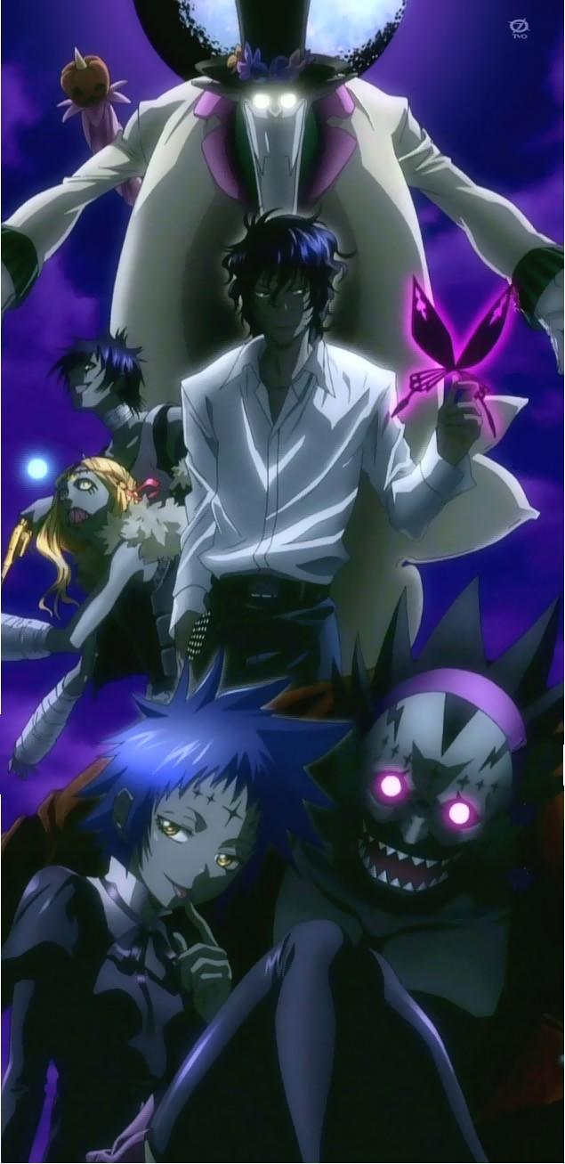 635x1307 Road Kamelot, Tyki Mikk, Millennium Earl, Devit, Jasdero, And 1 More (d.gray Man)