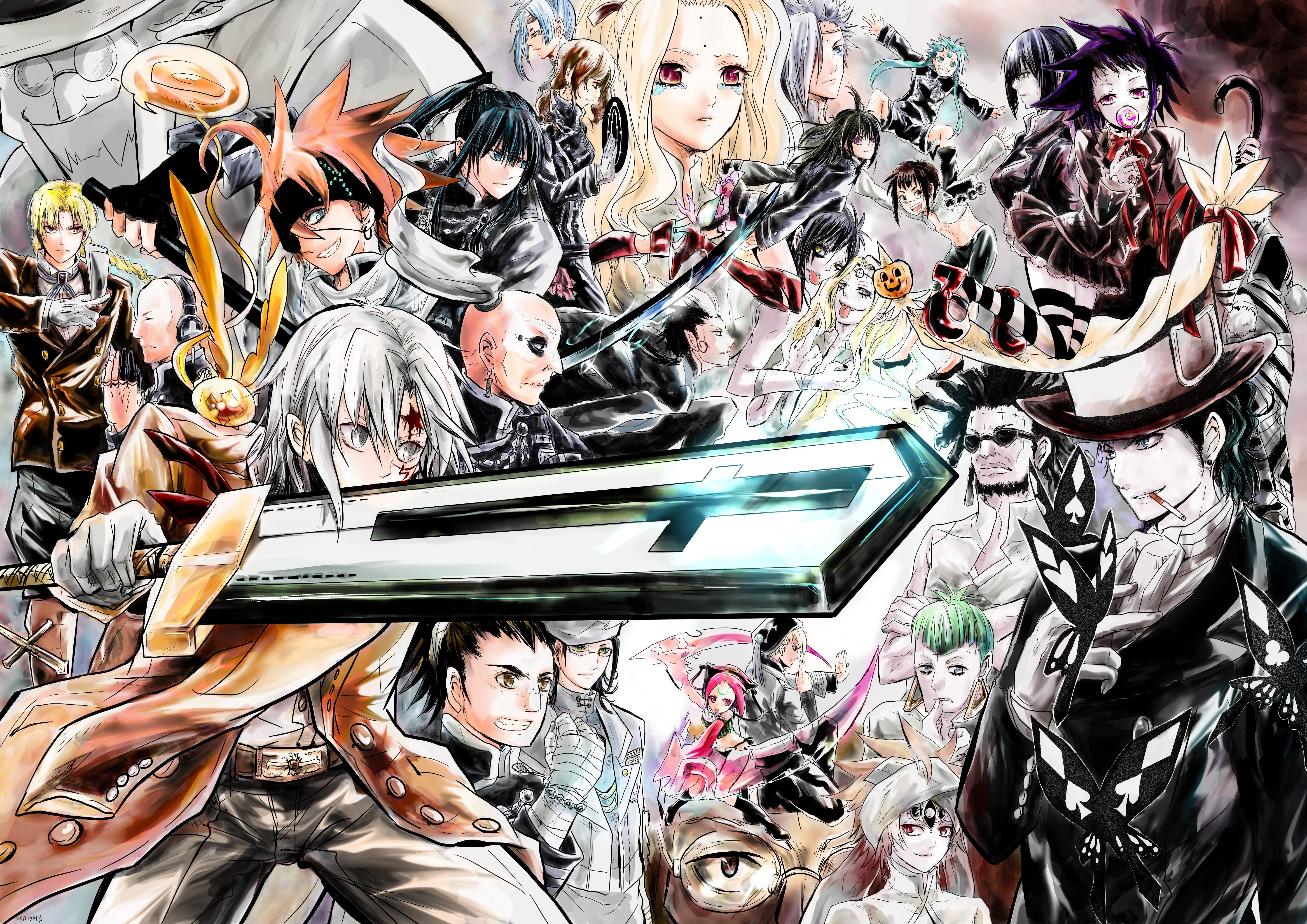 5787x4093 Wallpaper / Bak Chang, D.Gray Man, Tyki Mikk, Timcanpy (D.Gray Man), Howard Link, Lavi (D. Gray Man), Wisely Kamelot, Goushi (D.Gray Man), Jasdero (D. Gray Man), Yu Kanda Free Download