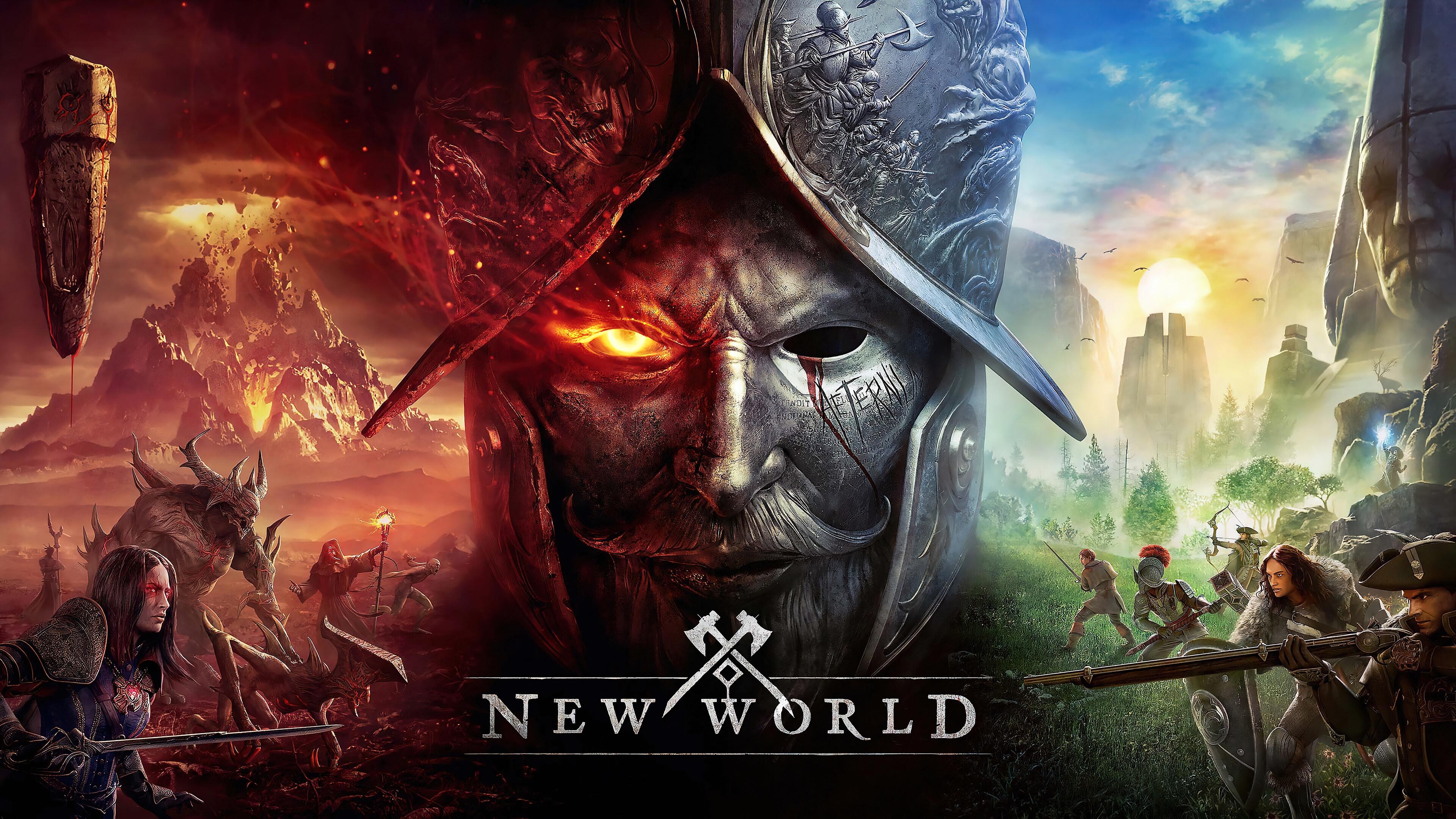 3840x2160 new world, mmorpg, game, game, 4k, pc Gallery HD Wallpaper
