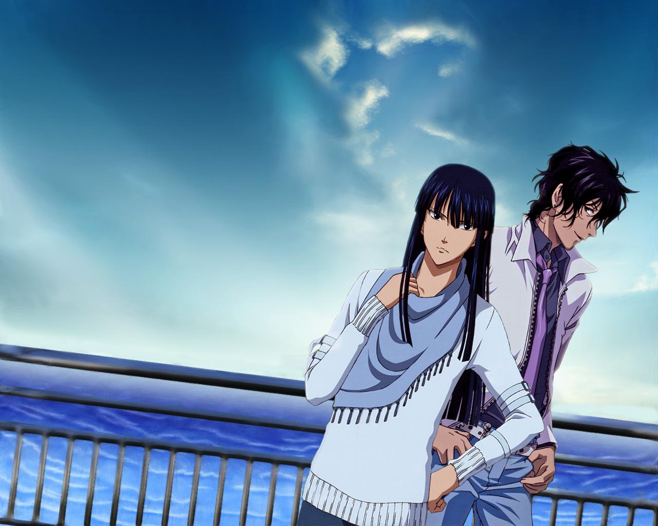1280x1024 D Gray Man Wallpaper: Kanda And Tyki