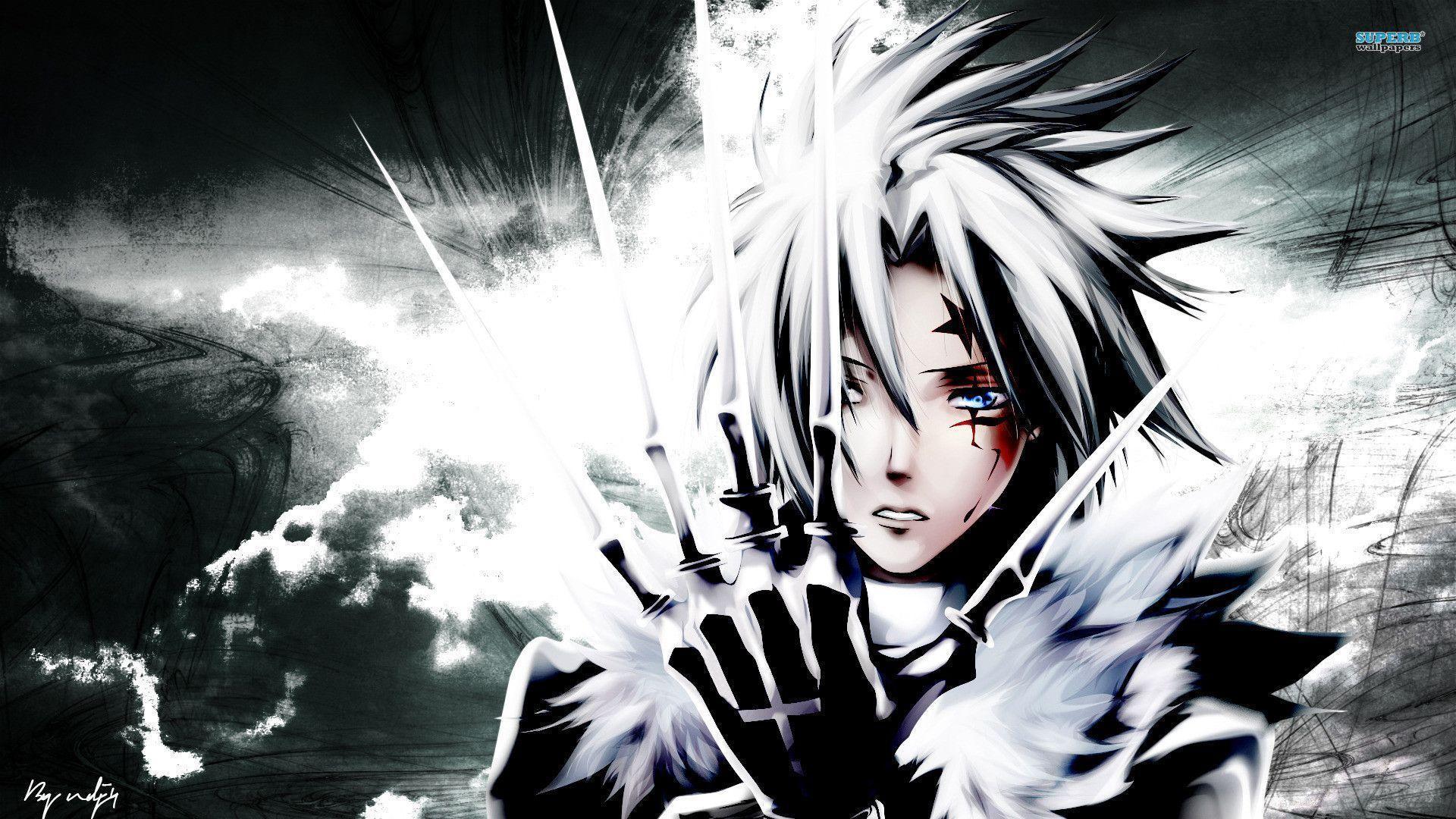 1920x1080 D.Gray Man Wallpaper