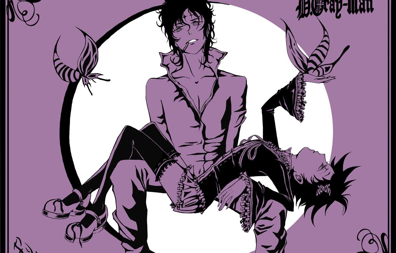 1332x850 Wallpaper Anime, Art, Girl, Guy, D.Gray Man Image For Desktop, Section прочее