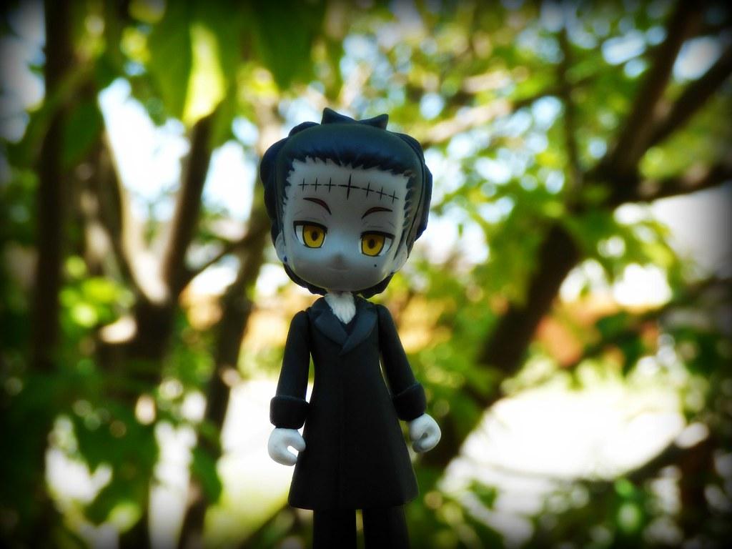 1024x768 D Gray Man Tyki Mikk mini figure