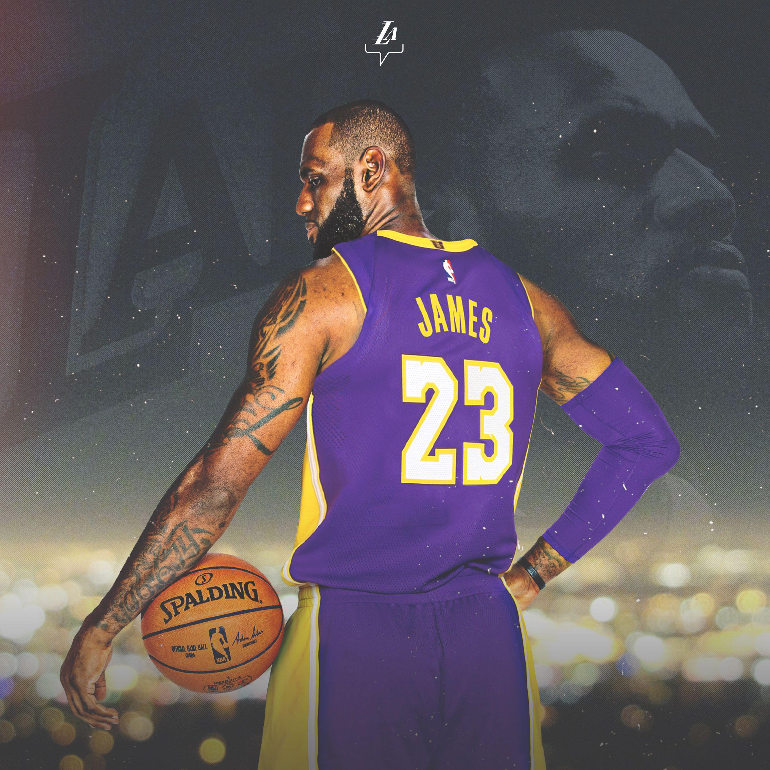 king james lakers