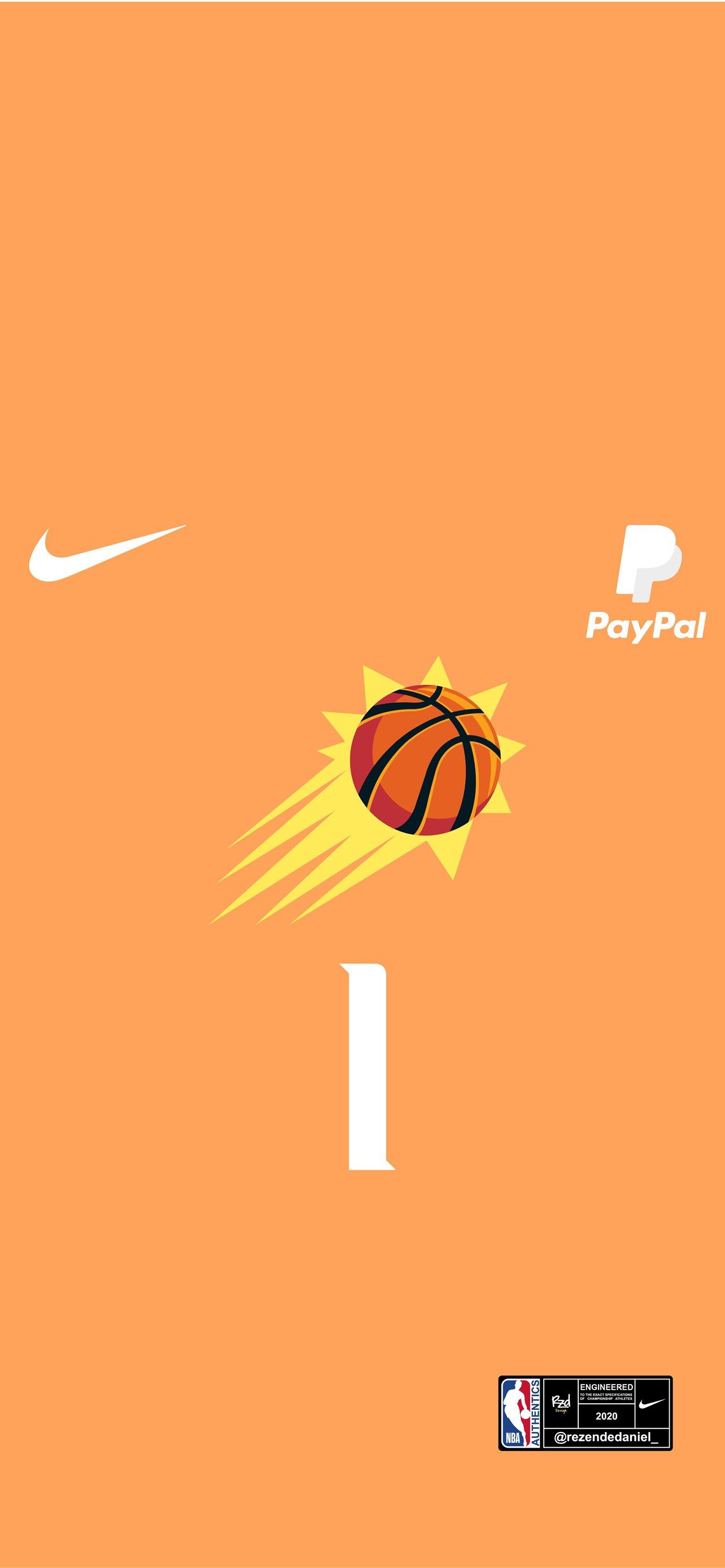1284x2778 Best Phoenix suns iPhone HD Wallpaper