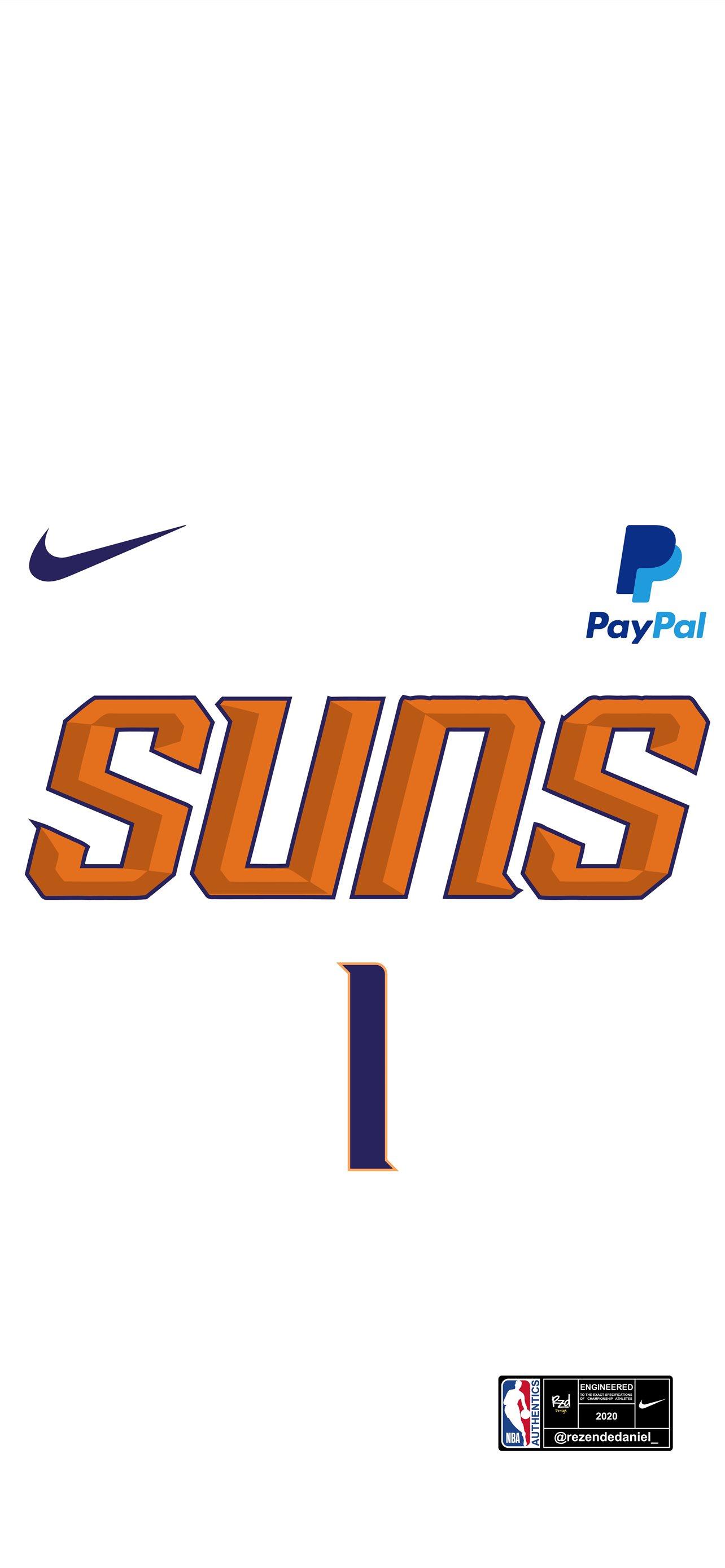 1284x2778 phoenix suns iPhone Wallpaper Free Download