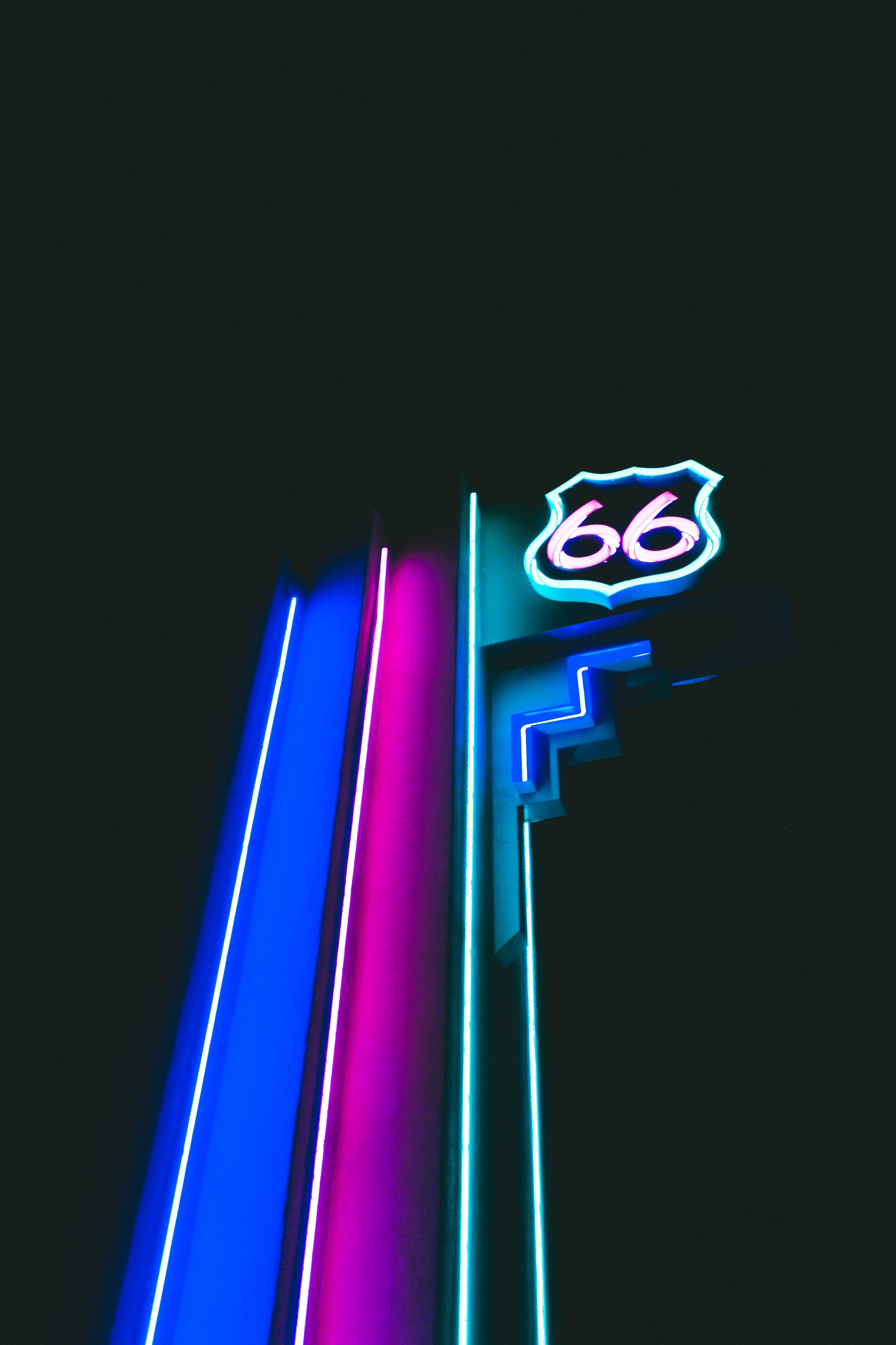 3840x5760 Wallpaper / route 66 4k wallpaper free download
