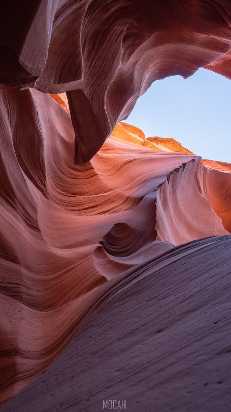750x1334 Antelope Canyon, Canyon, Orange, Red, Formation, Apple iPhone 6 wallpaper free download, 750x1334 Gallery HD Wallpaper