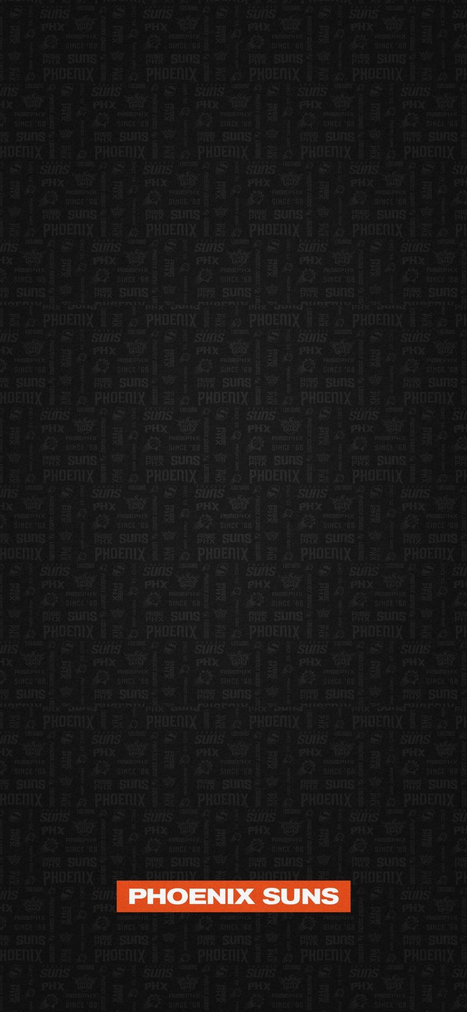 946x2048 Phoenix Suns new wallpaper to help you remember us every time you look at your phone
