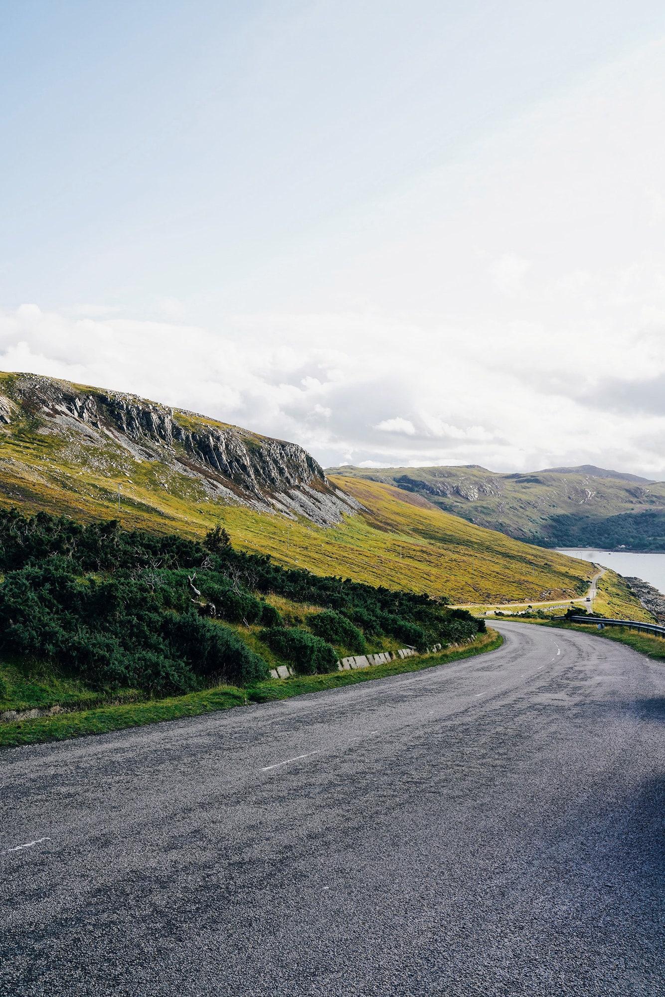 1334x2000 A Guide to Driving the North Coast Scotland's Route 66