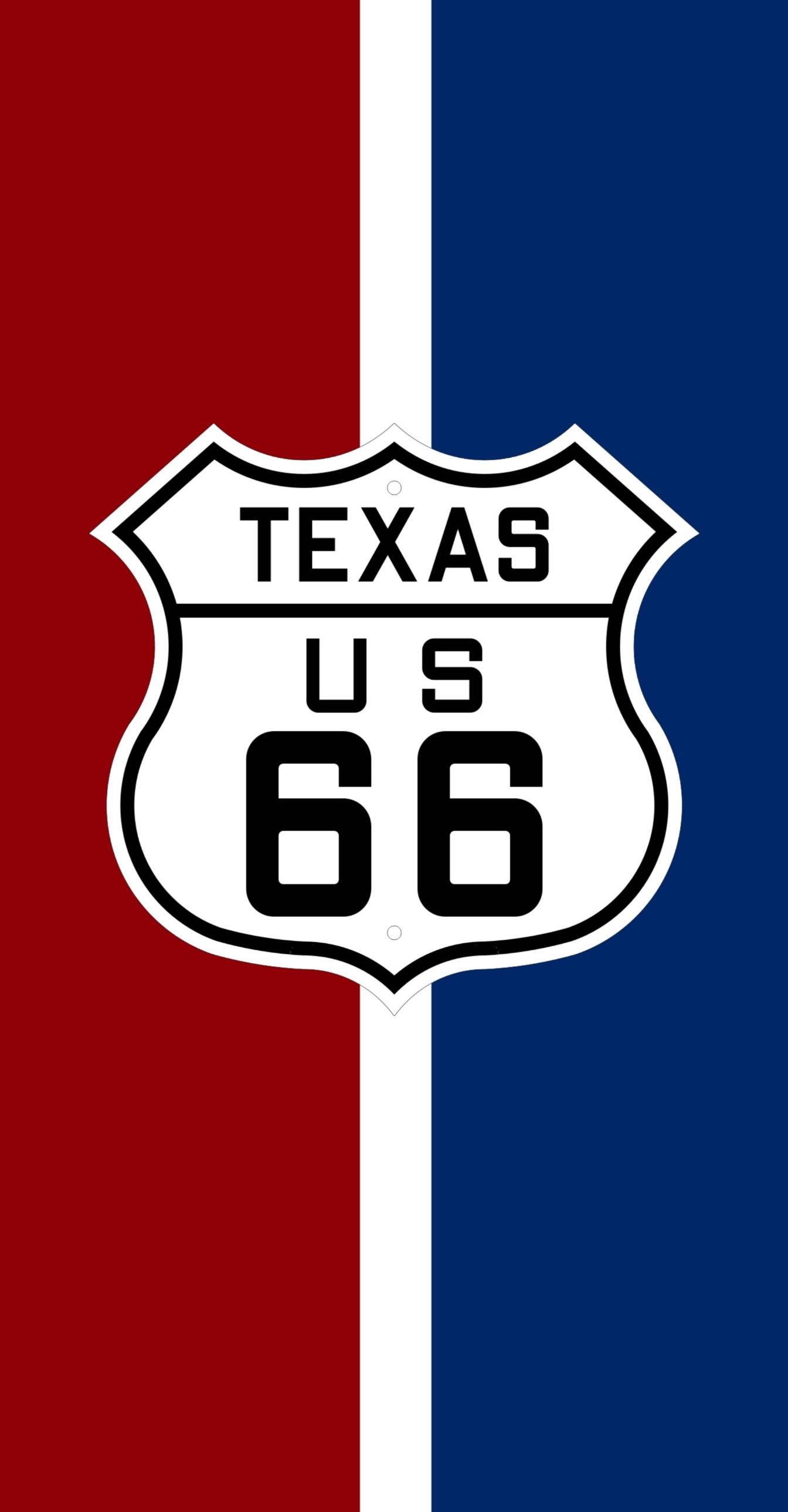 1344x2576 Texas Route 66 Wallpaper