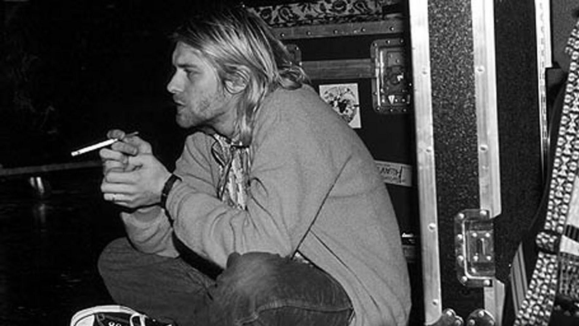 1920x1080 Kurt Cobain Background