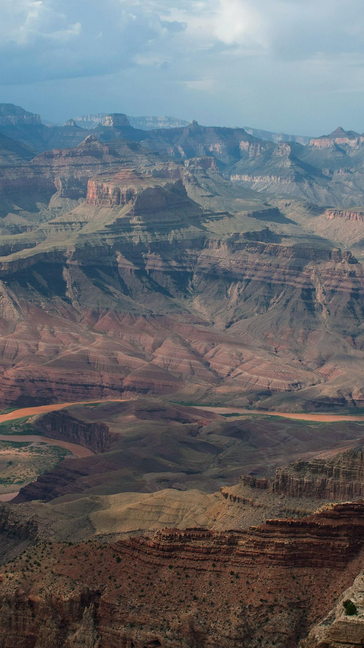 1242x2208 iPhone X wallpaper. nature grand canyon peace