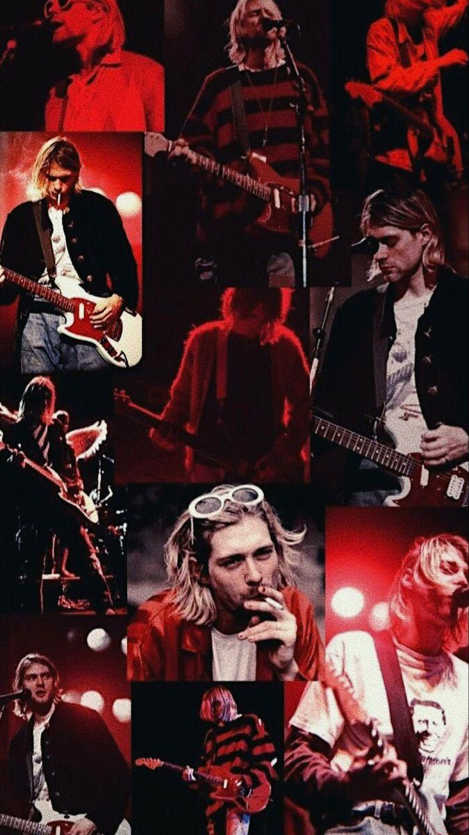 675x1200 kurt cobain. Rock antigo, Pôsteres de banda, Cartazes de música