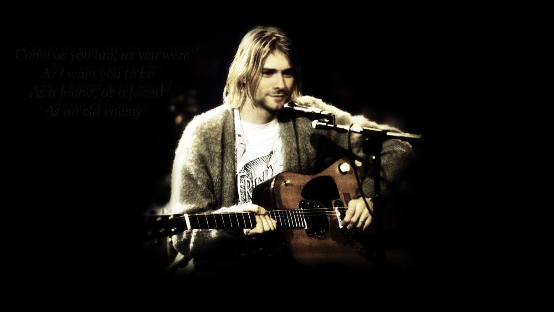 1920x1080 Kurt Cobain Wallpaper