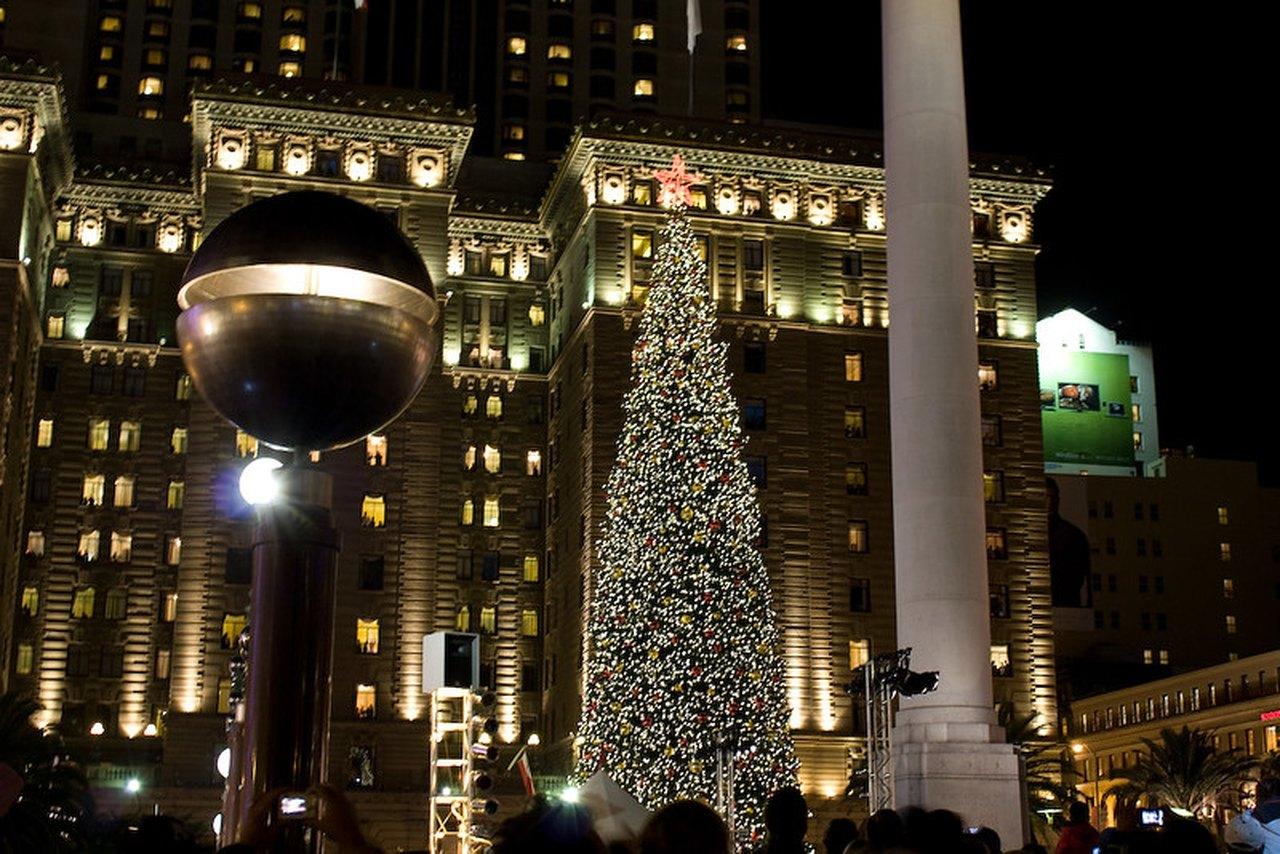 1280x854 Celebrate Christmas In San Francisco With These Amazing Lights