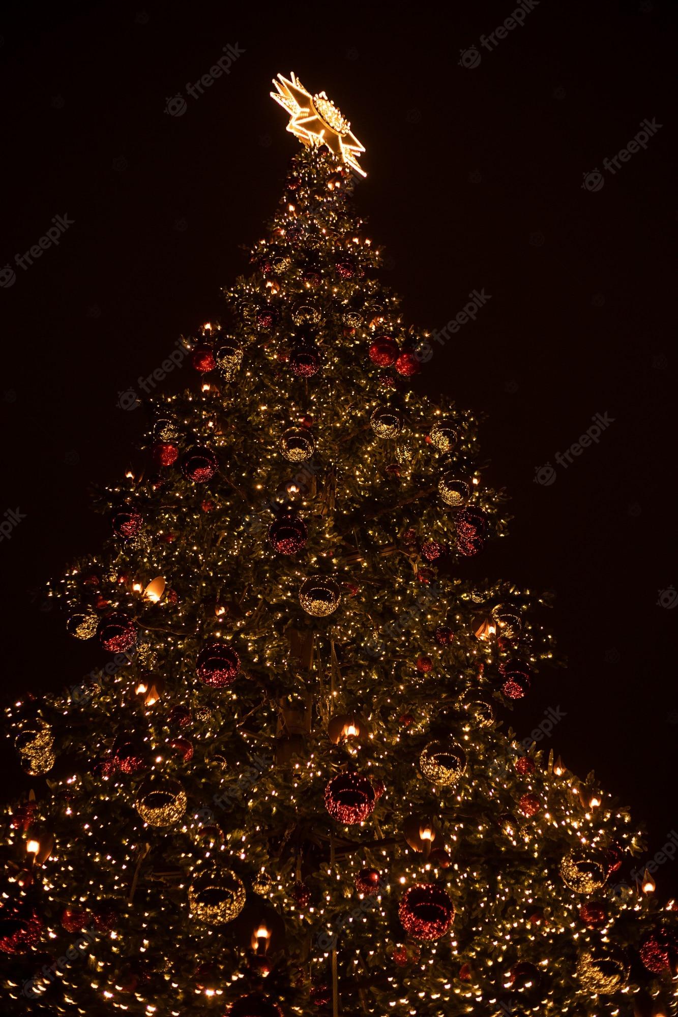 1333x2000 Premium Photo. December in city live on christmas eve, holiday background, lifestyle photo