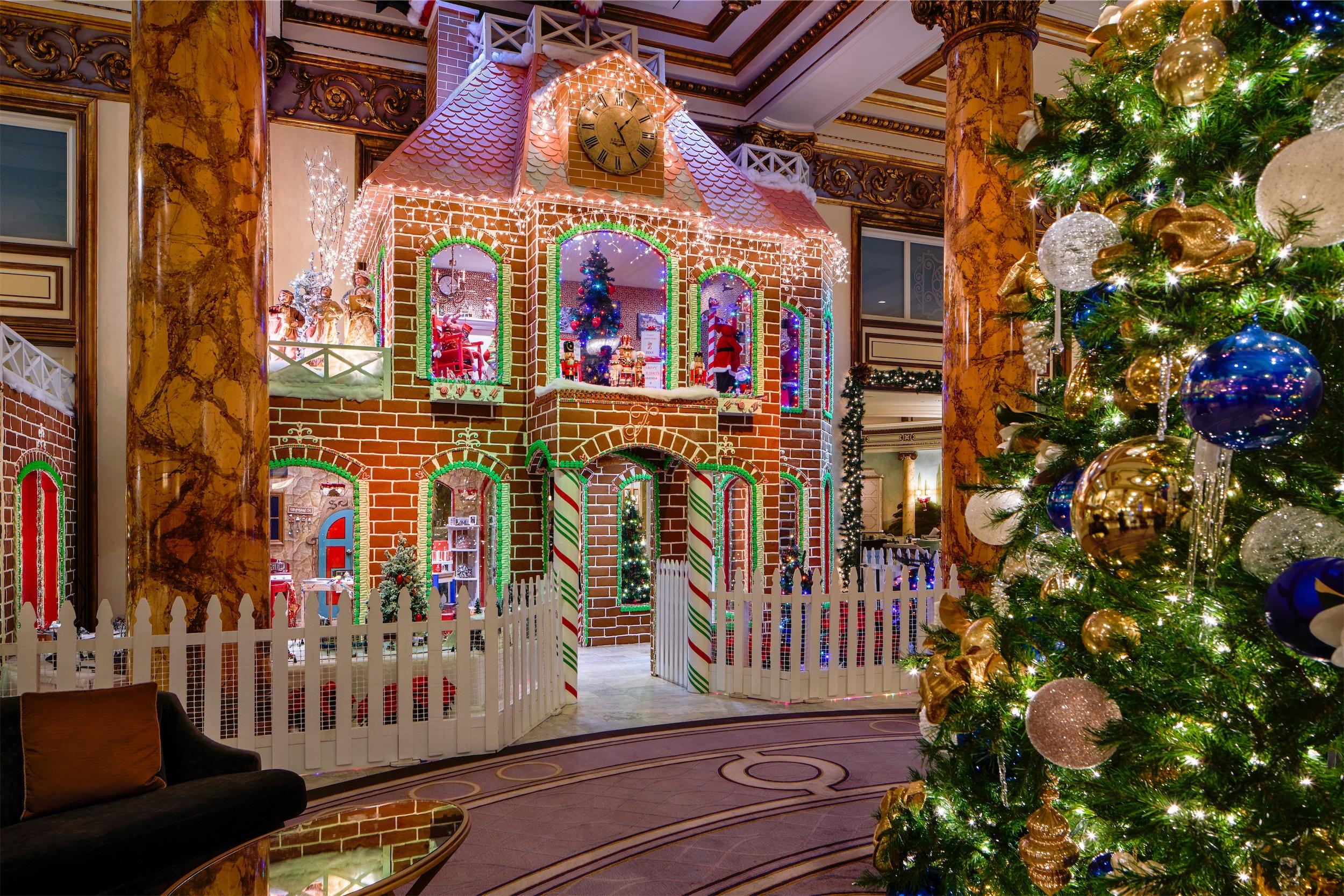 2500x1668 Festive Holidays at Fairmont San Francisco