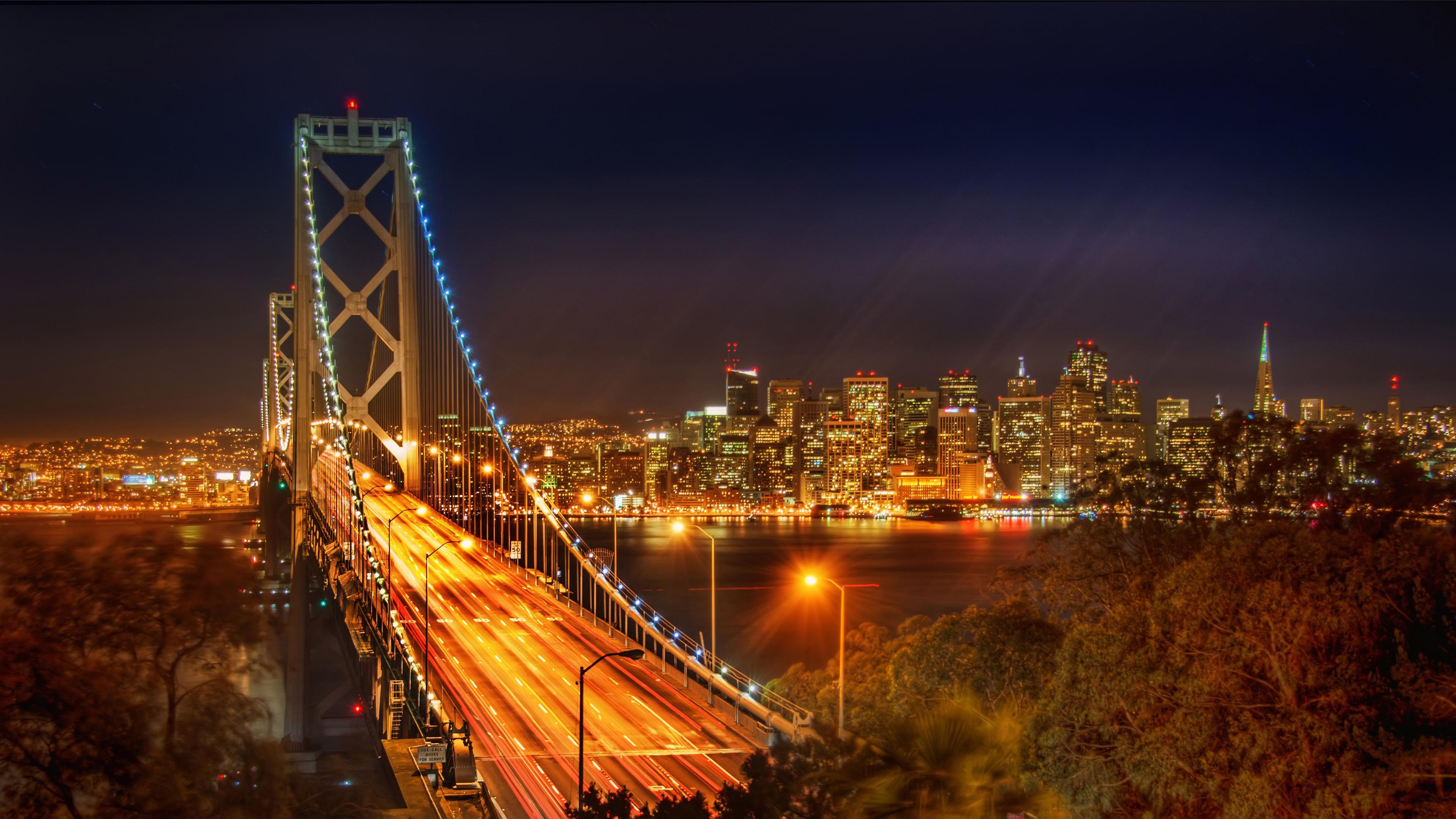 3840x2160 4K San Francisco Wallpaper