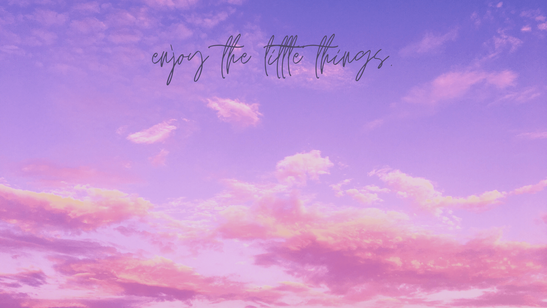 1920x1080 Cute Purple Aesthetic Wallpaper Desktop Background (FREE Downloads)