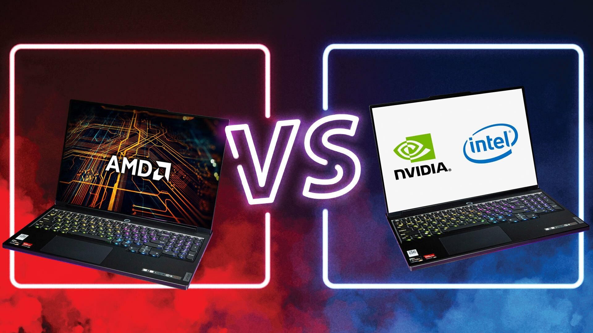 1920x1080 Test Fest: Can An All AMD Gaming Laptop Beat An Equivalent Intel Nvidia One?