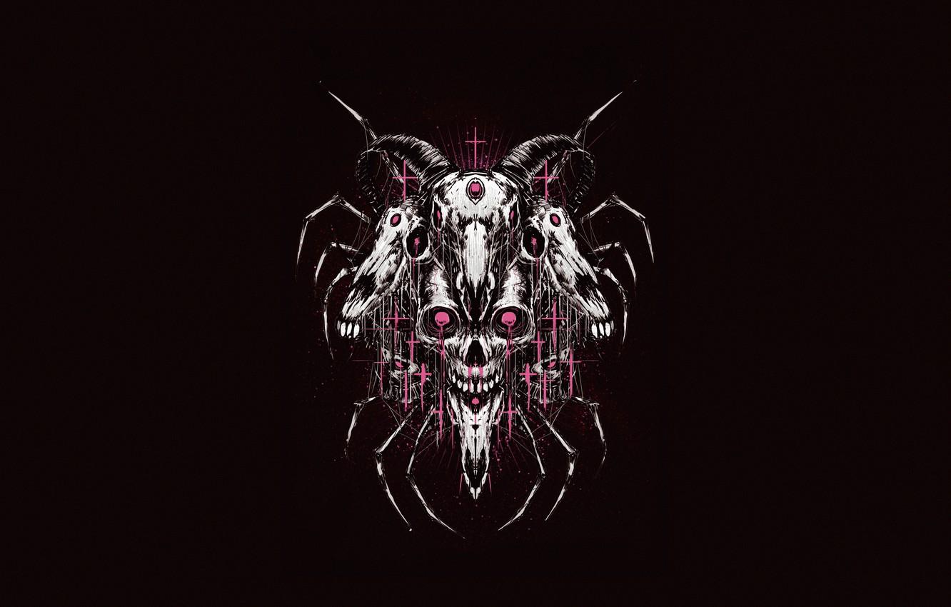 Goat Skull Wallpapers - Top Free Goat Skull Backgrounds - WallpaperAccess