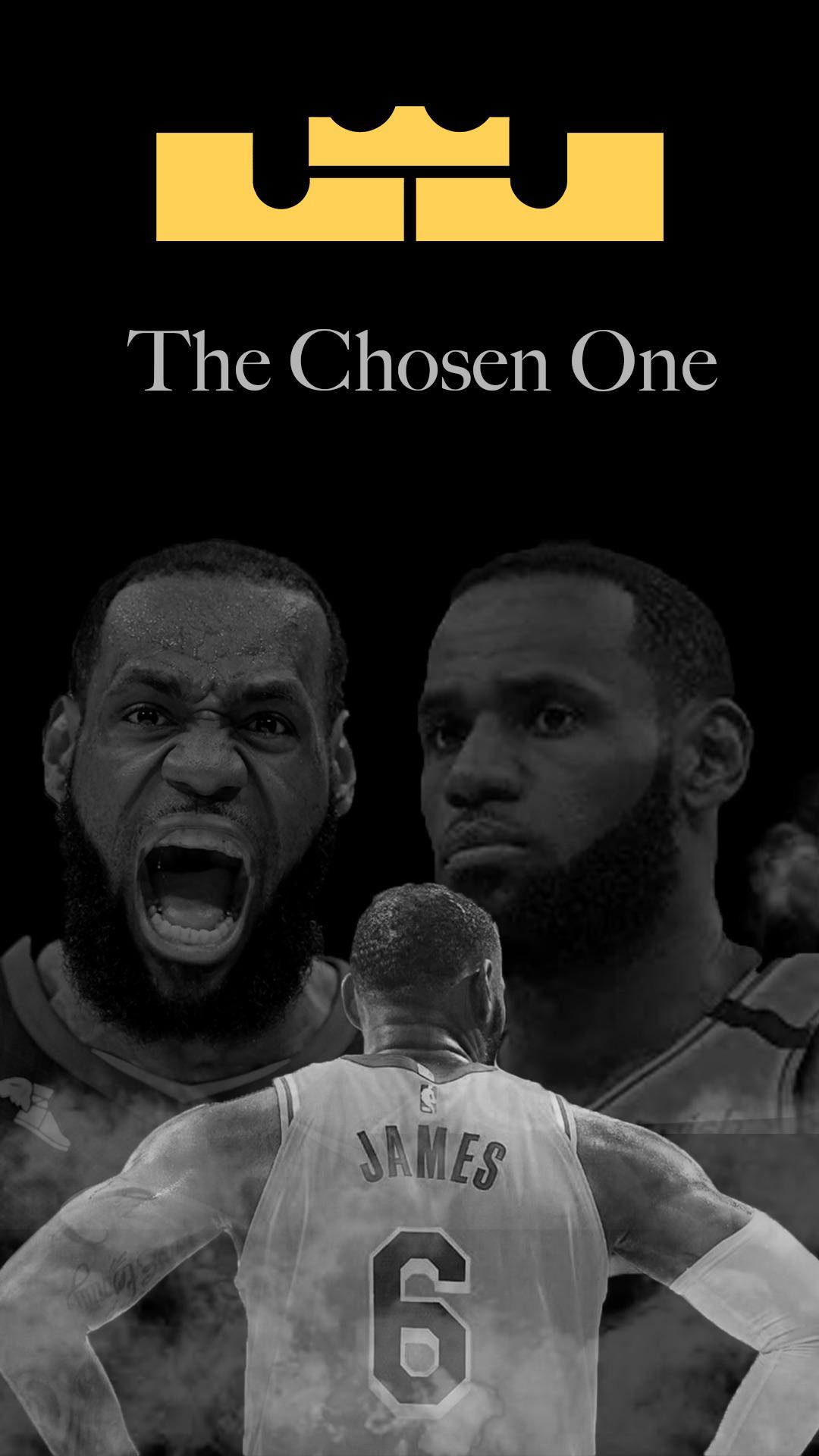 1080x1920 Lebron James Wallpaper made